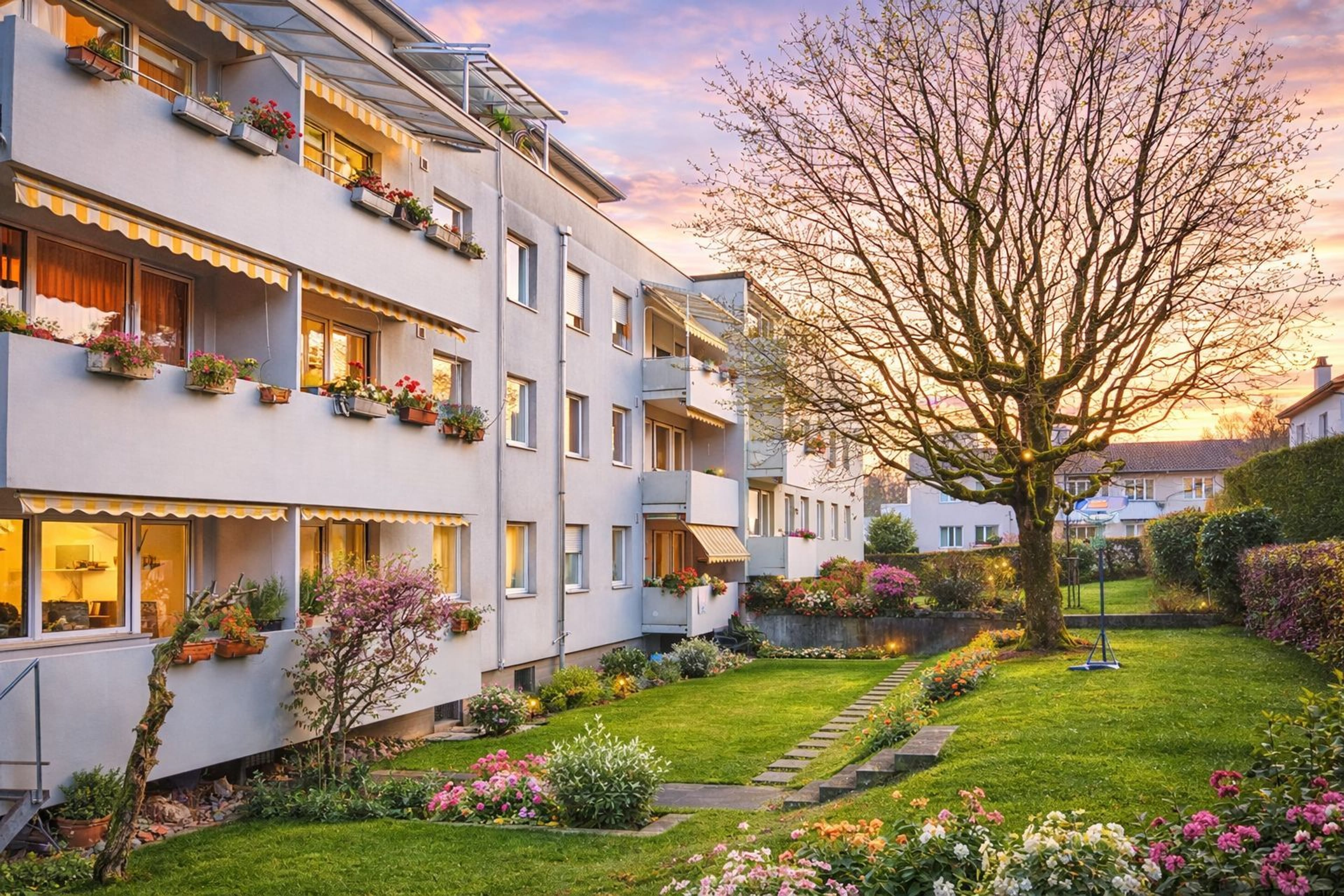 Ihre ruhige Wohnperle mitten in Binningen - 1