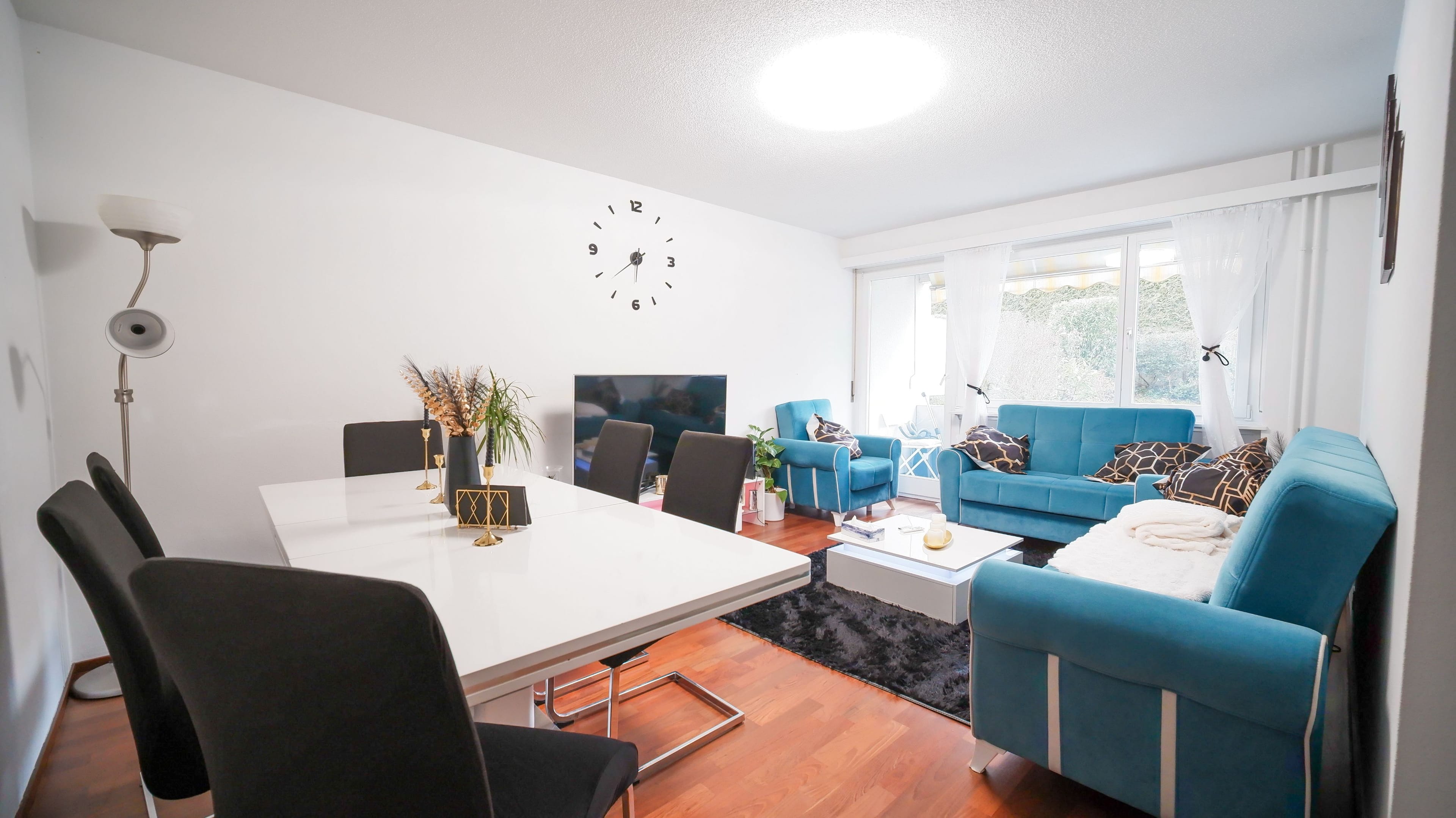 Frisch modernisierte 3.5-Zi.-Wohnung mit Balkon in Binningen - Bild 2
