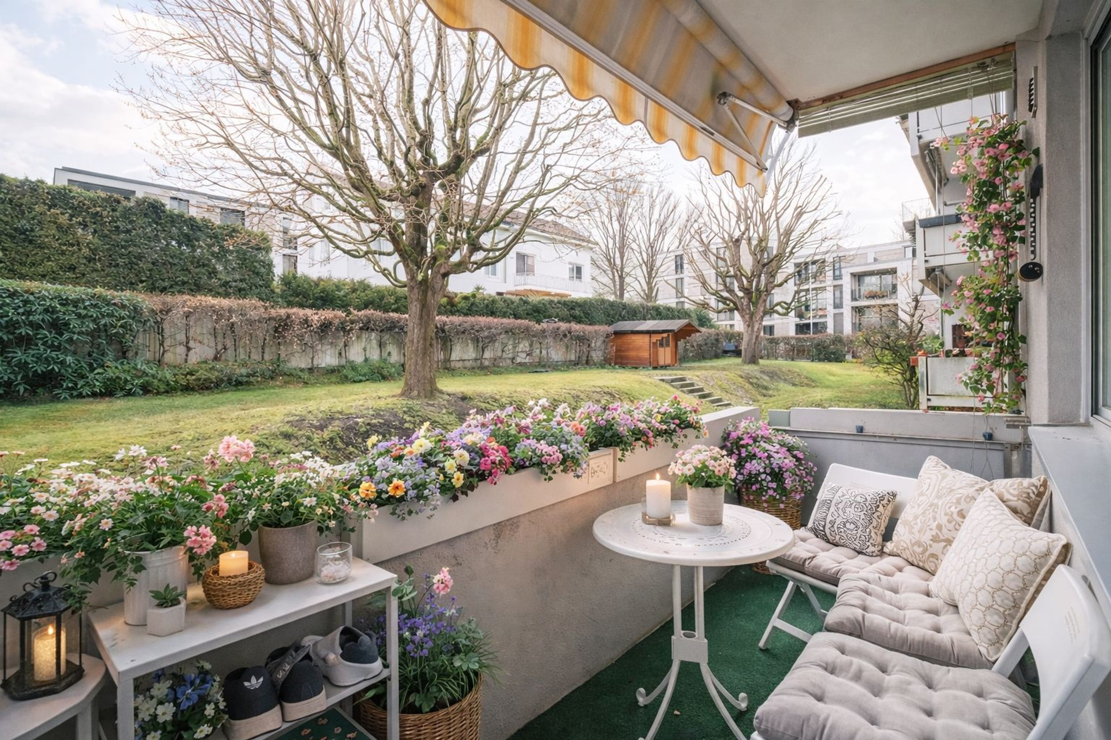 Frisch modernisierte 3.5-Zi.-Wohnung mit Balkon in Binningen - Bild 2