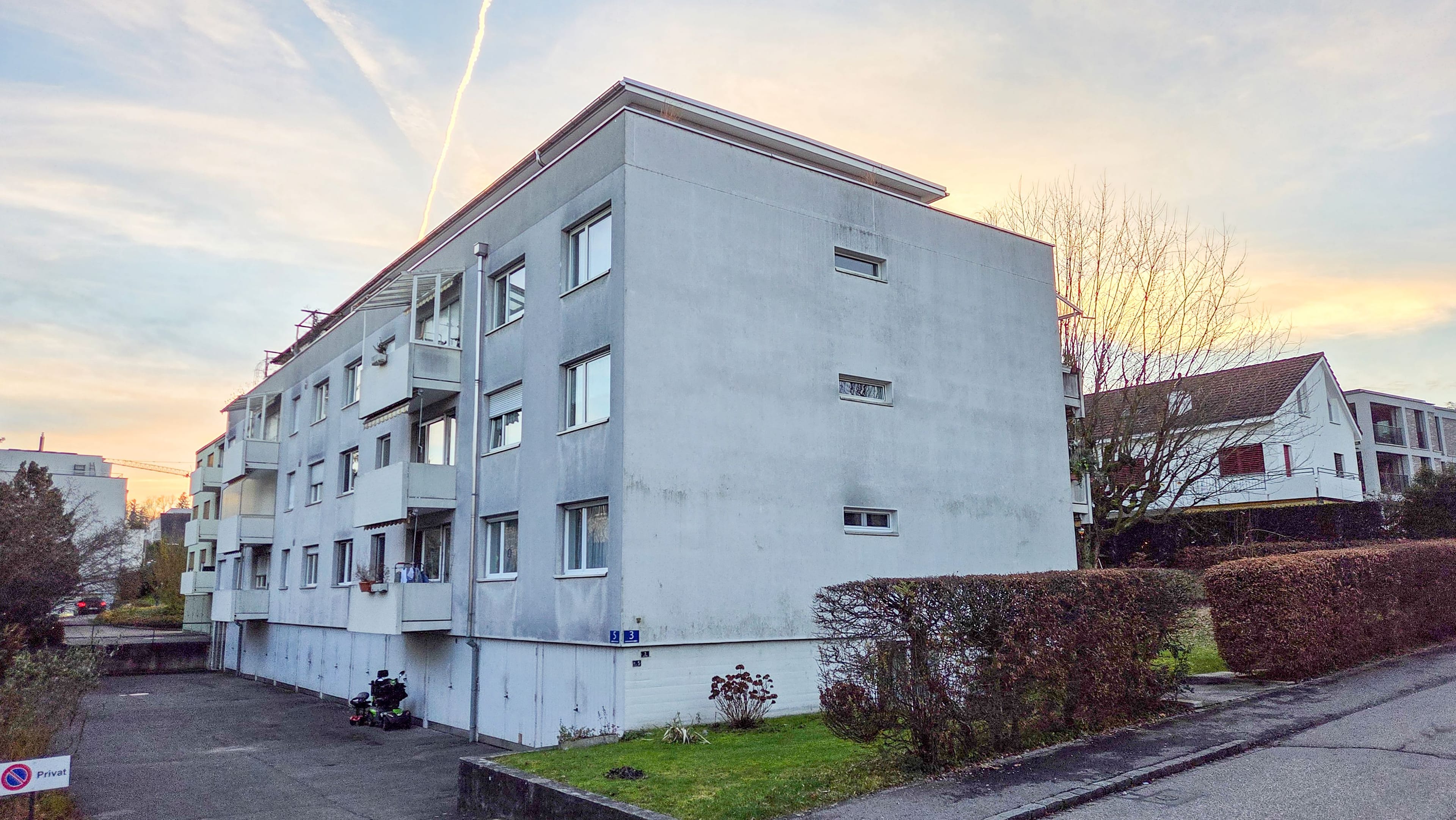 Frisch modernisierte 3.5-Zi.-Wohnung mit Balkon in Binningen - 14