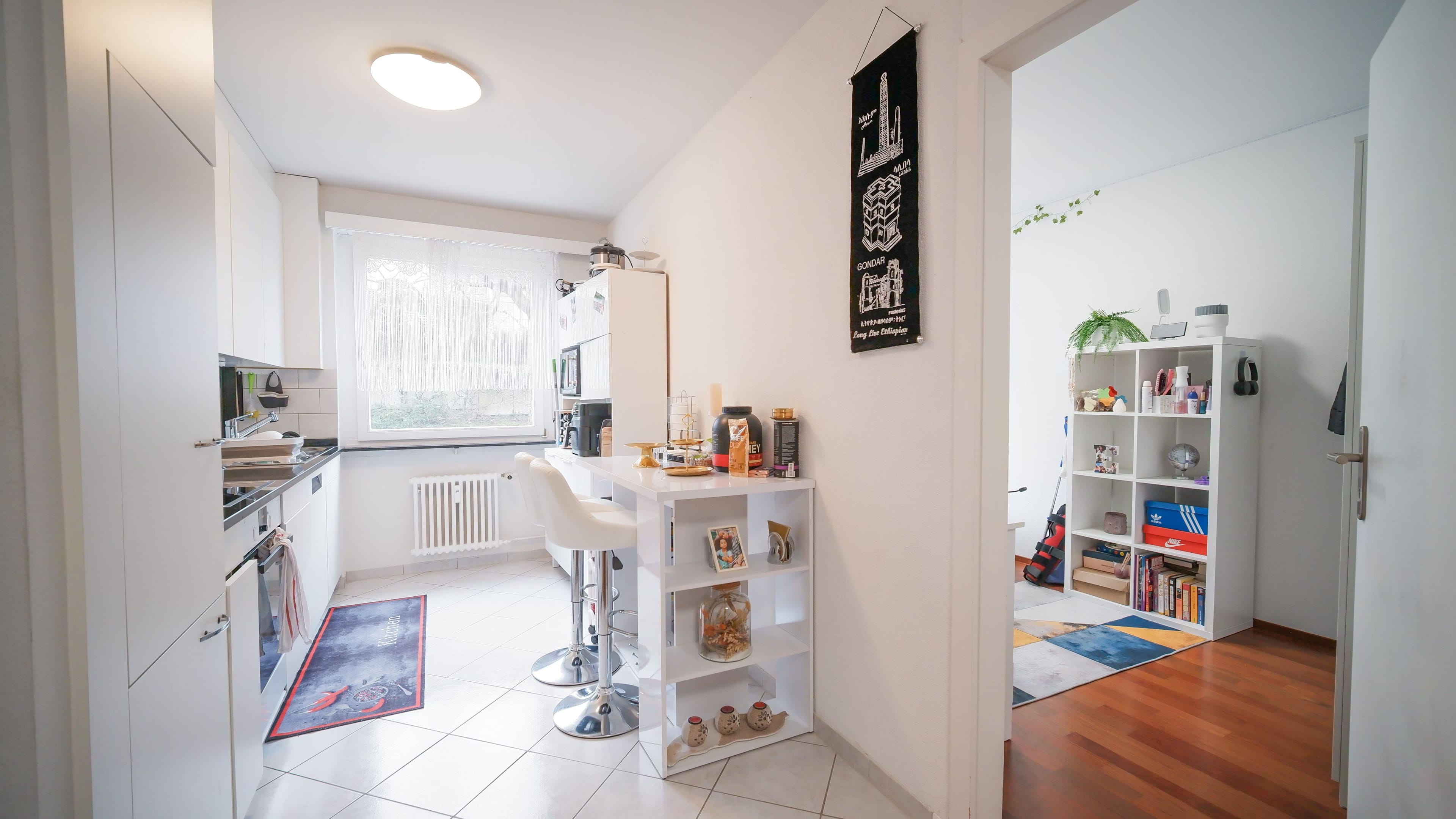 Frisch modernisierte 3.5-Zi.-Wohnung mit Balkon in Binningen - Bild 6