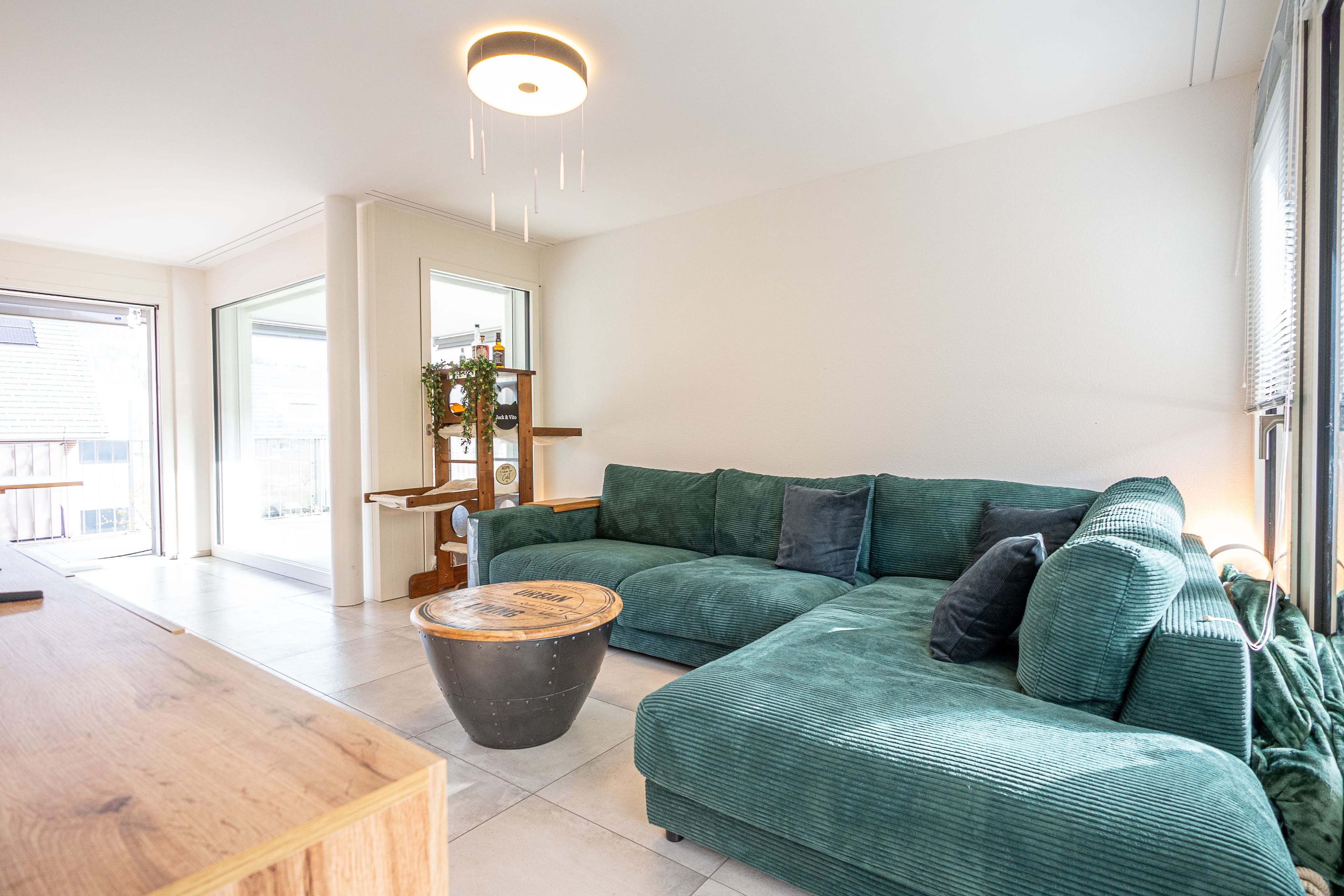 Moderne 3.5-Zimmer-Gartenwohnung mit grossem Aussenbereich in Toffen zu verkaufen - Bild 2