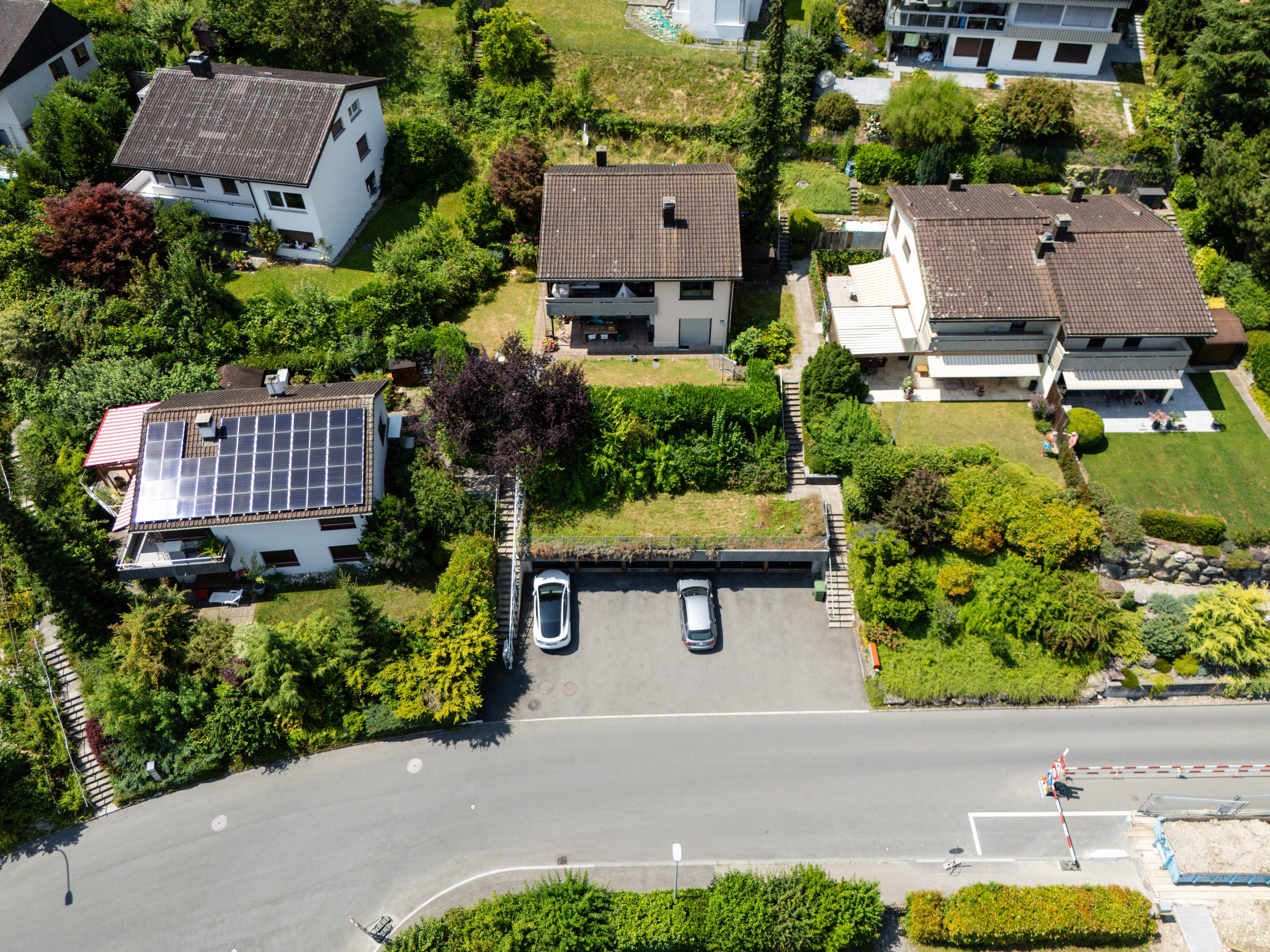 Bewilligtes Bauprojekt in Richterswil mit Seesicht - 3