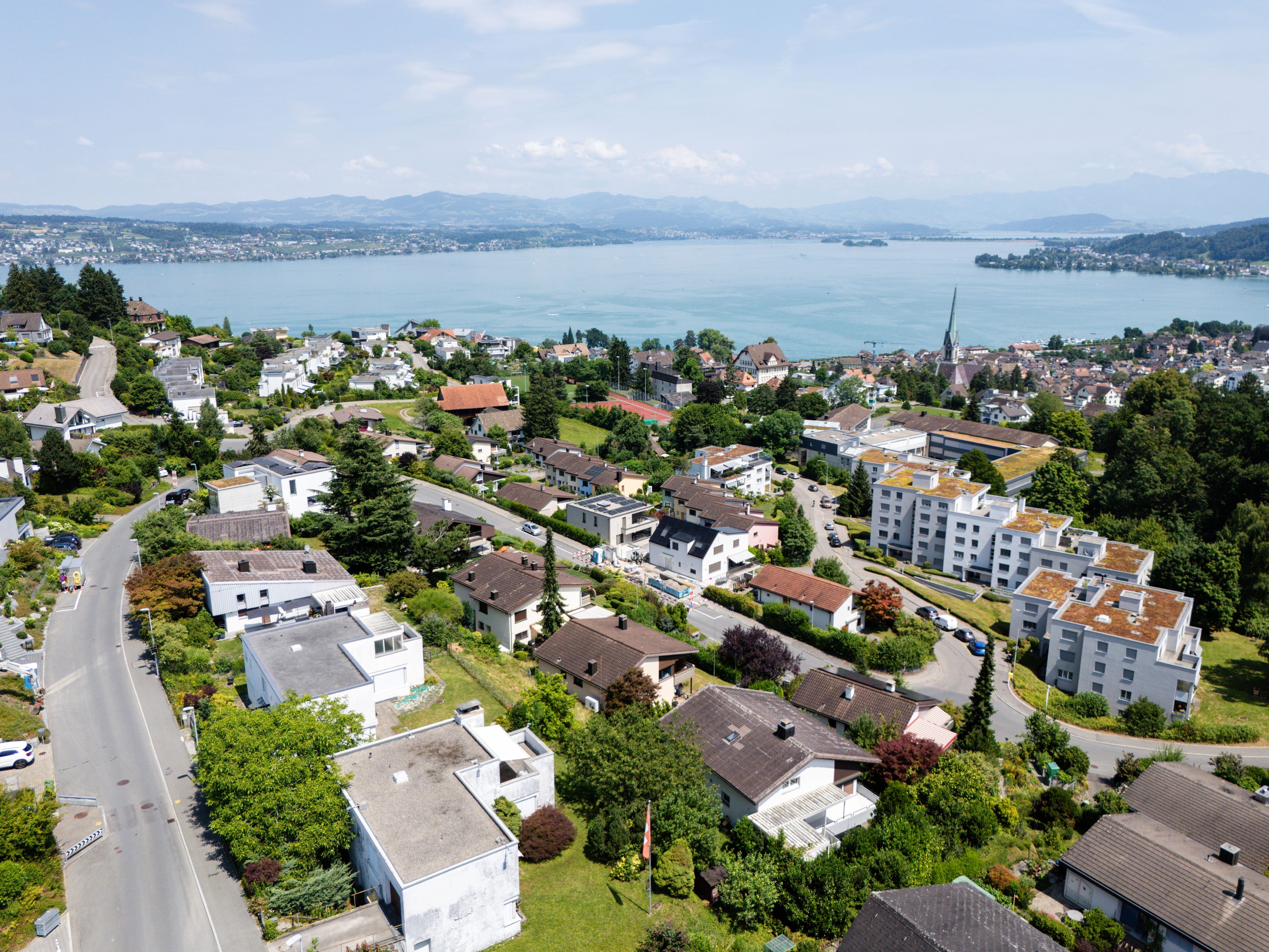 Bewilligtes Bauprojekt in Richterswil mit Seesicht - 2