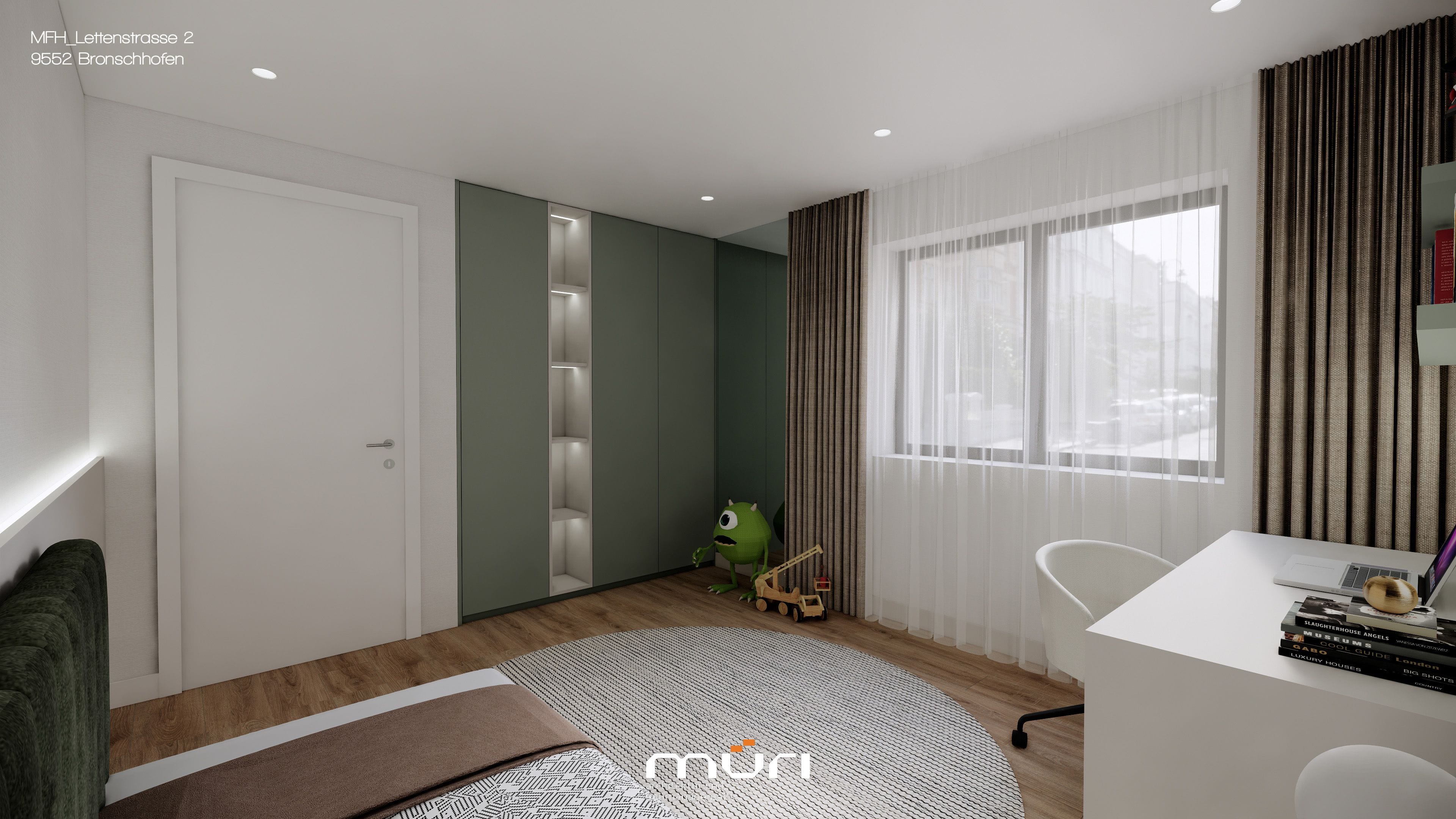 4.5 Zimmer Neubau Nr. 101 - 9