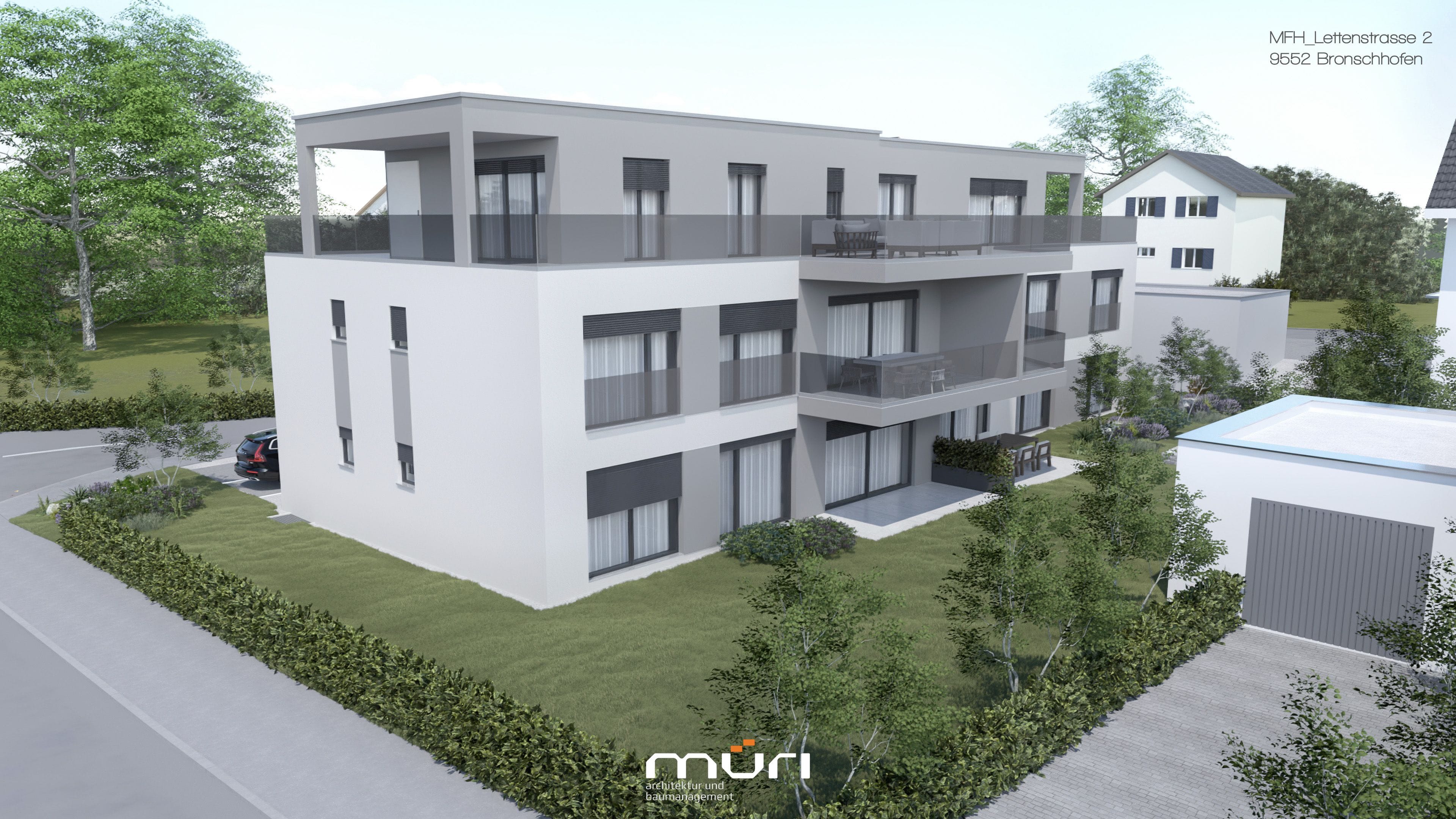 4.5 Zimmer Neubau Nr. 101 - Bild 1
