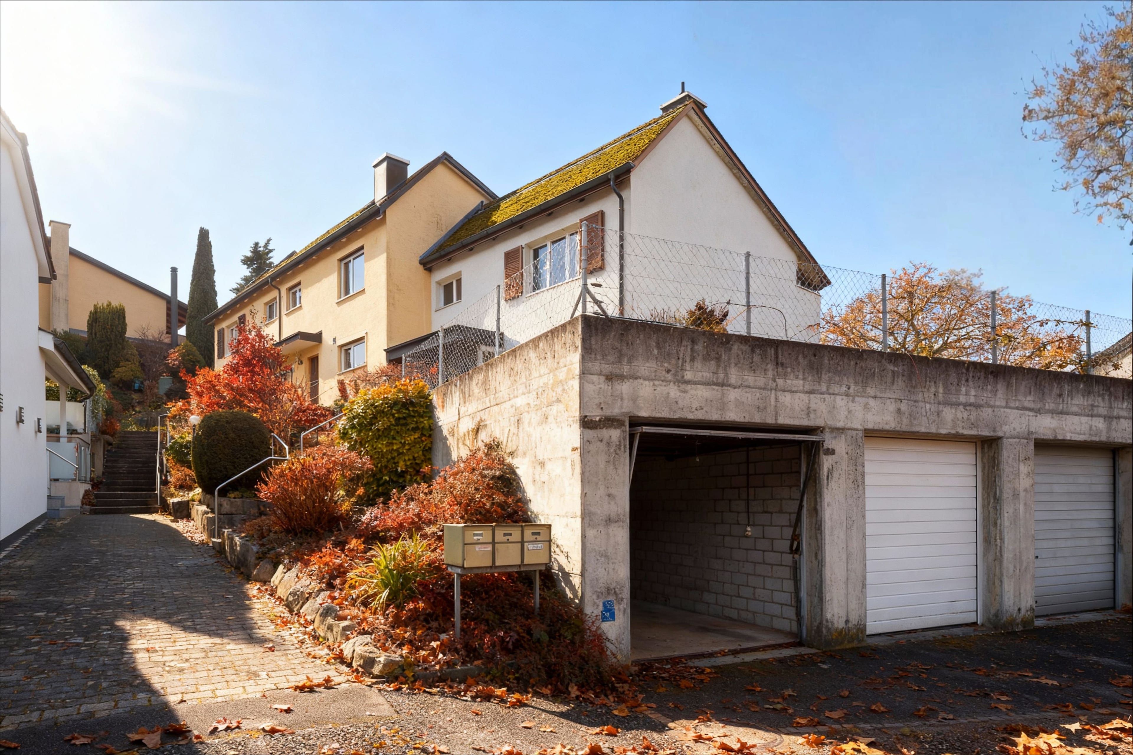 Sonniges 4½-Zimmer-Reihenmittelhaus mit homem Renovationspotential - Bild 12