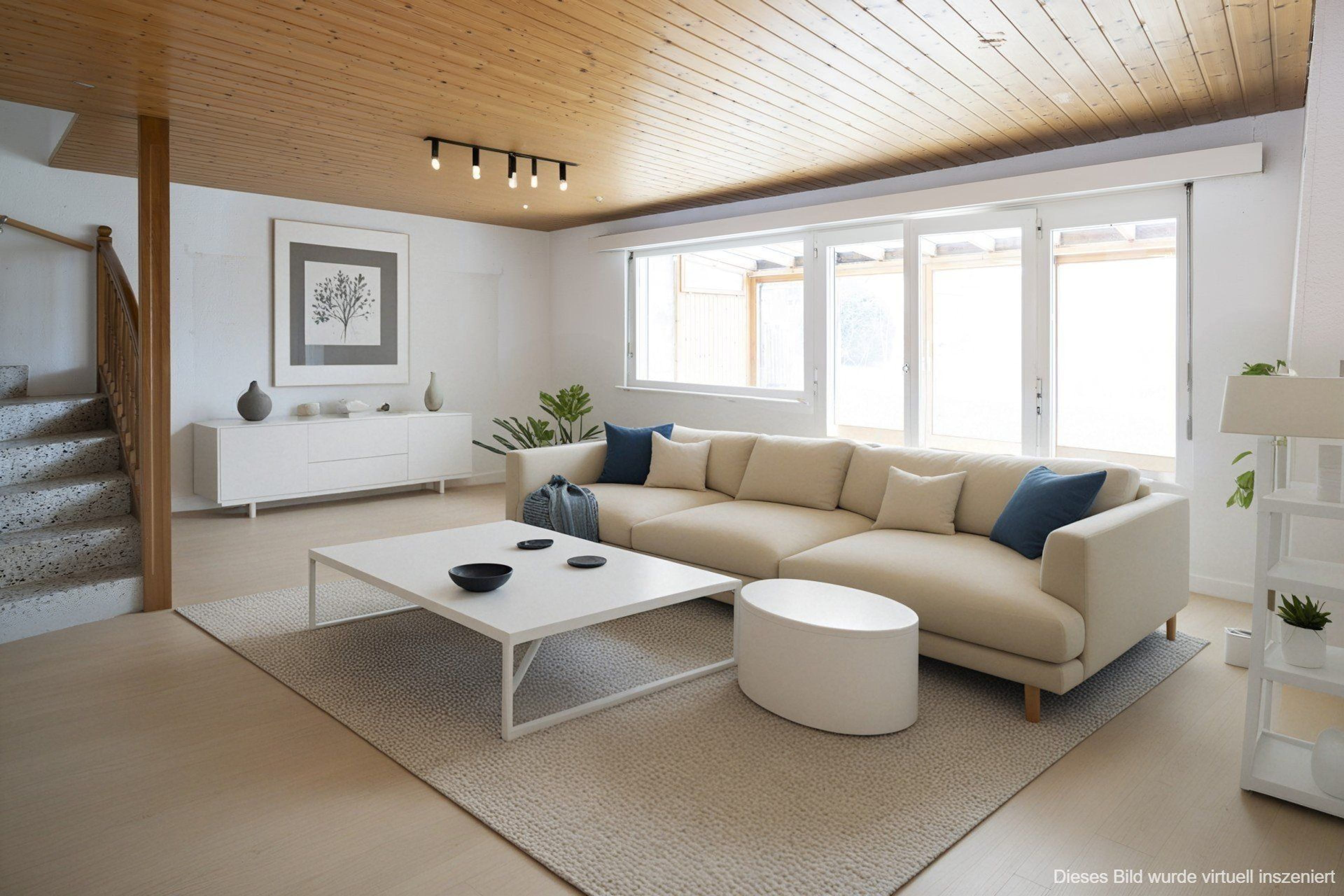 Sonniges 4½-Zimmer-Reihenmittelhaus mit homem Renovationspotential - Bild 3