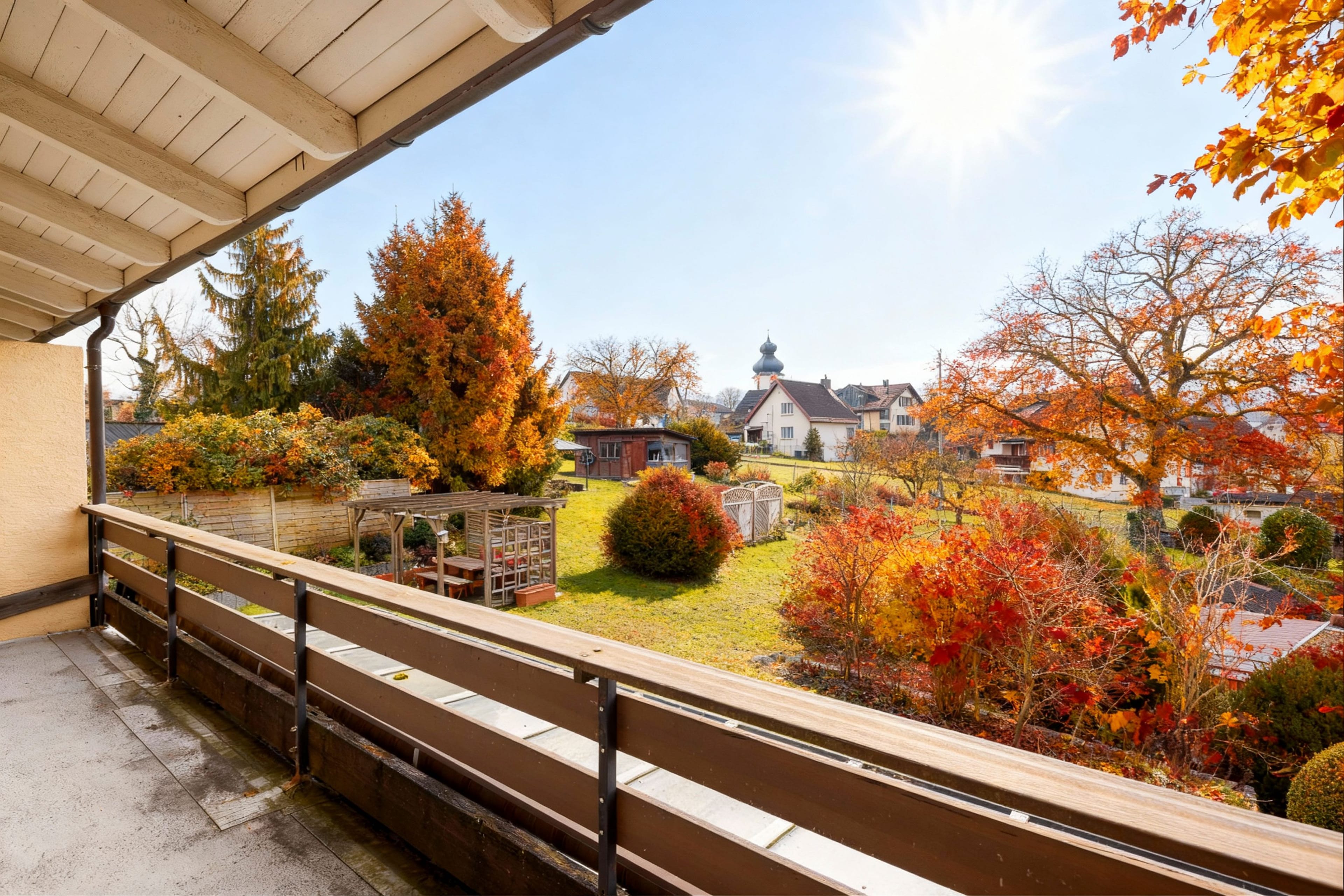 Sonniges 4½-Zimmer-Reihenmittelhaus mit homem Renovationspotential - Bild 1