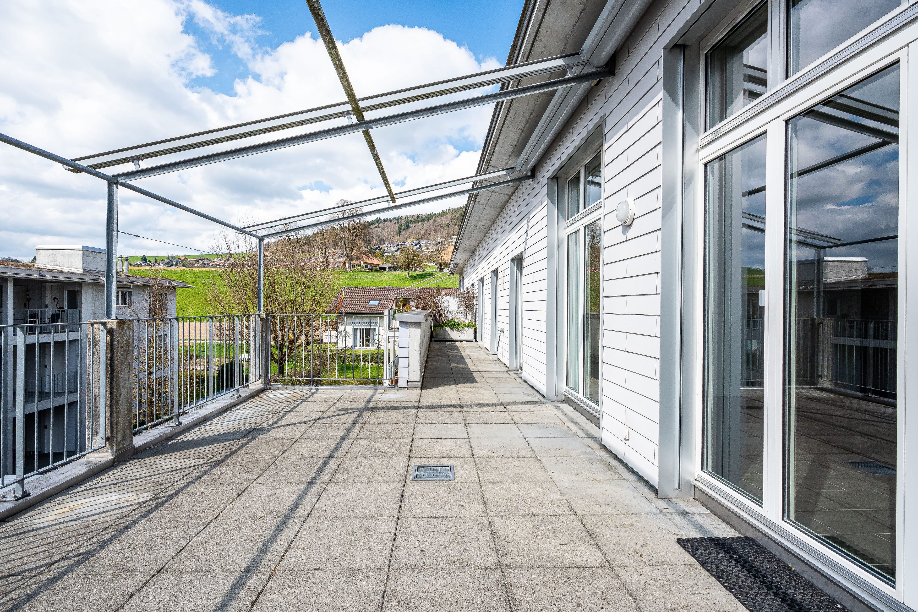 4.5-Zi.-Attikawohnung mit grosser Terrasse in Vechigen - Bild 16