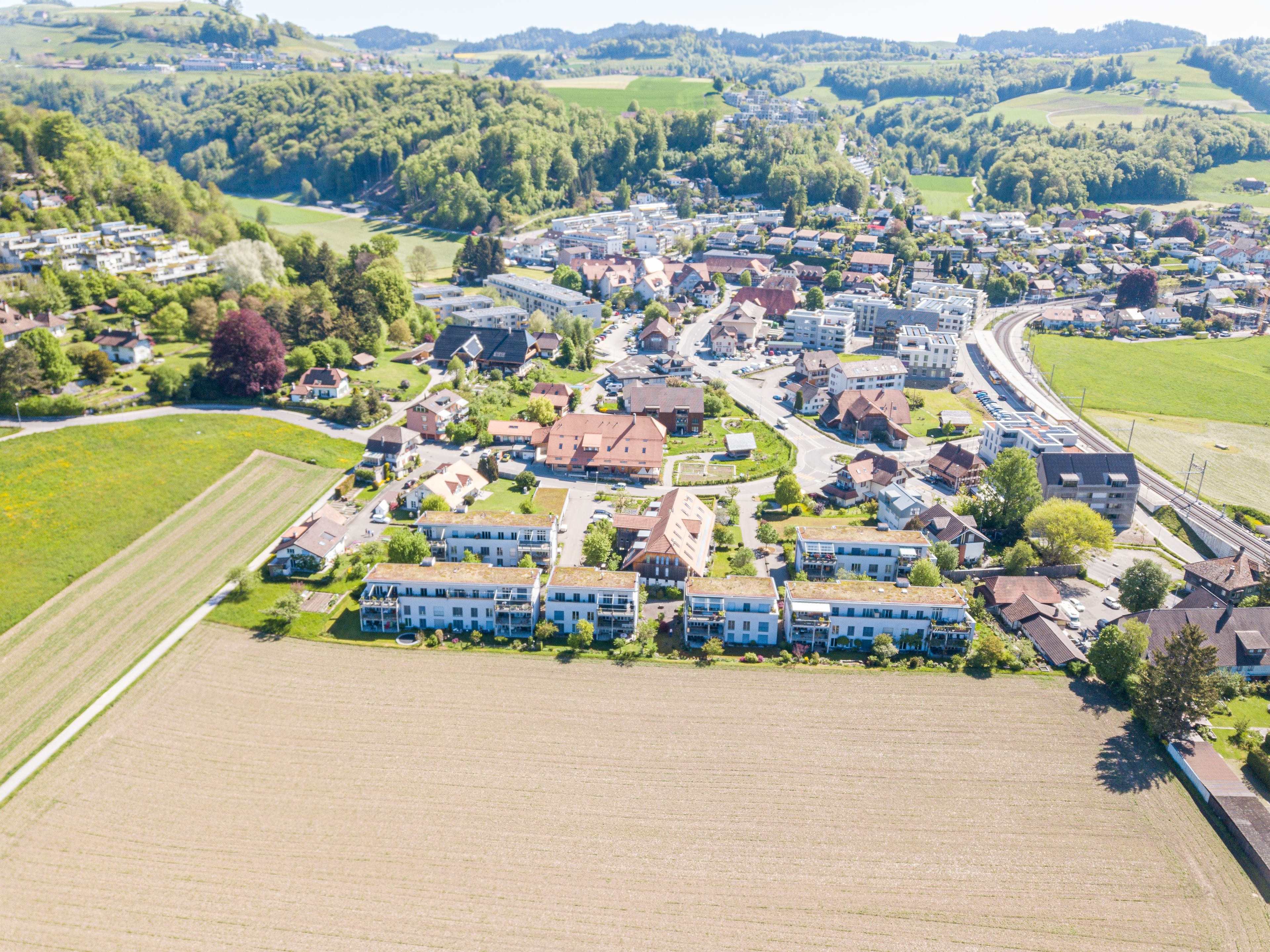 4.5-Zi.-Attikawohnung mit grosser Terrasse in Vechigen - Bild 14