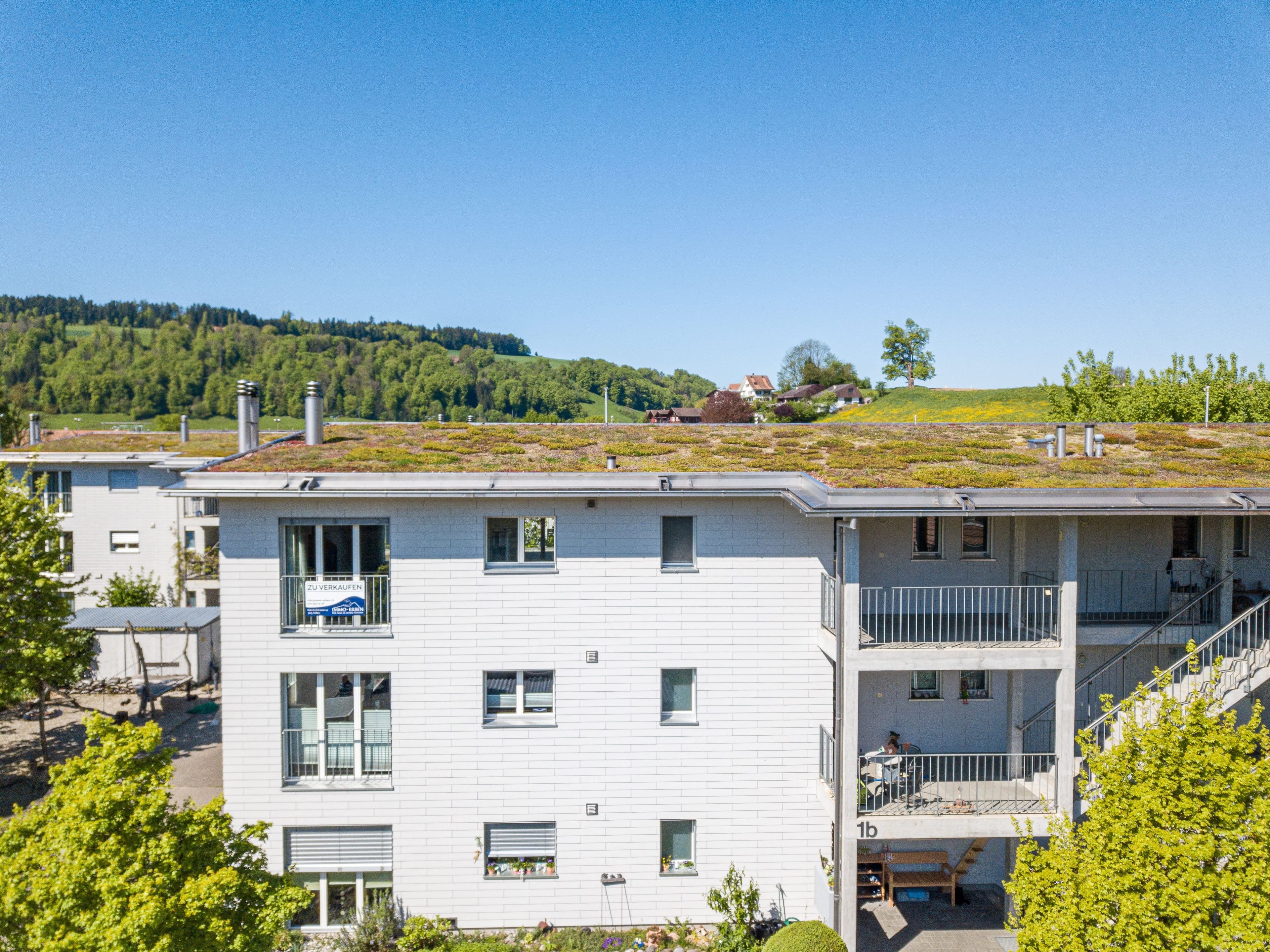 4.5-Zi.-Attikawohnung mit grosser Terrasse in Vechigen - Bild 13