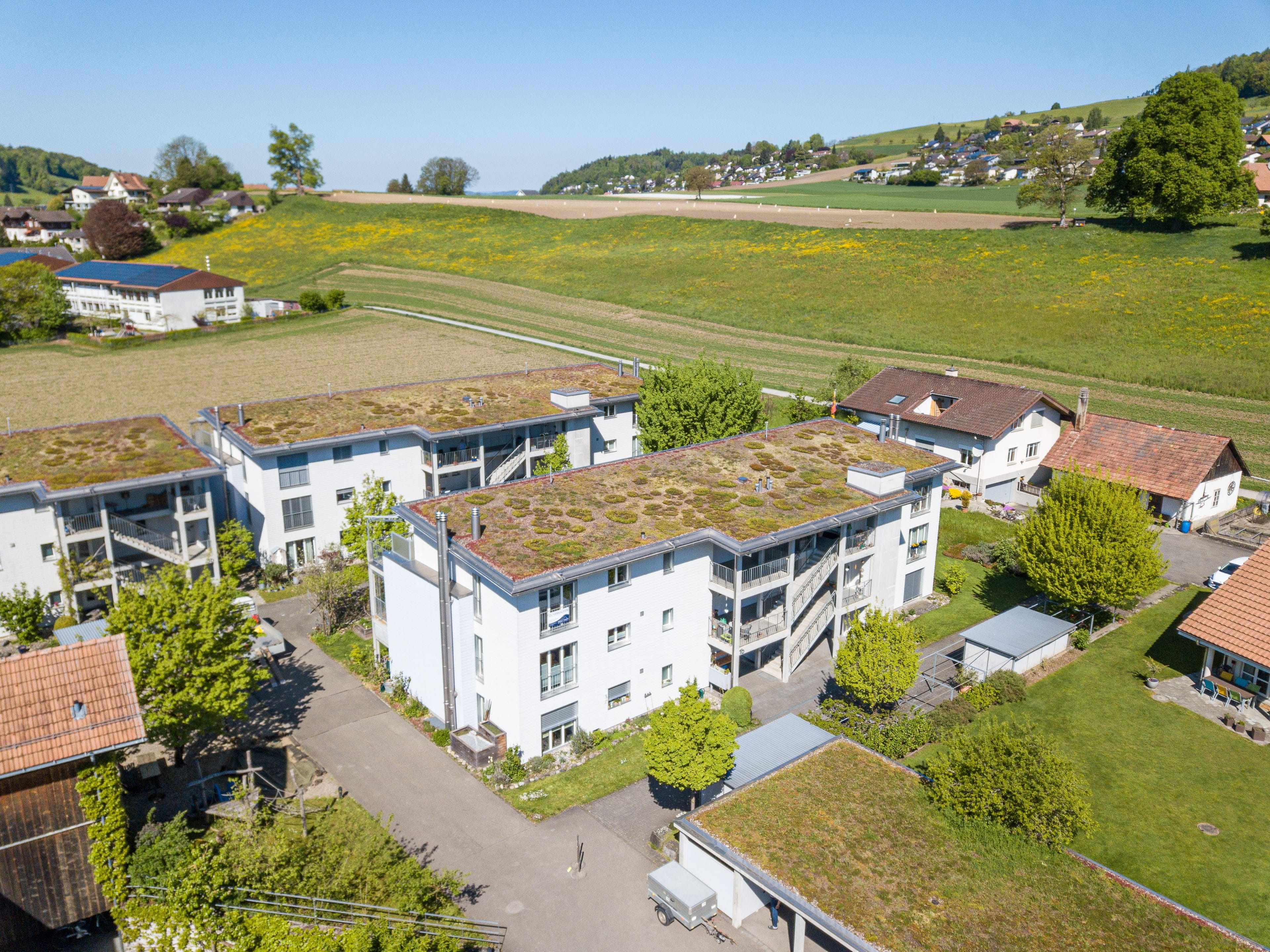 4.5-Zi.-Attikawohnung mit grosser Terrasse in Vechigen - Bild 12