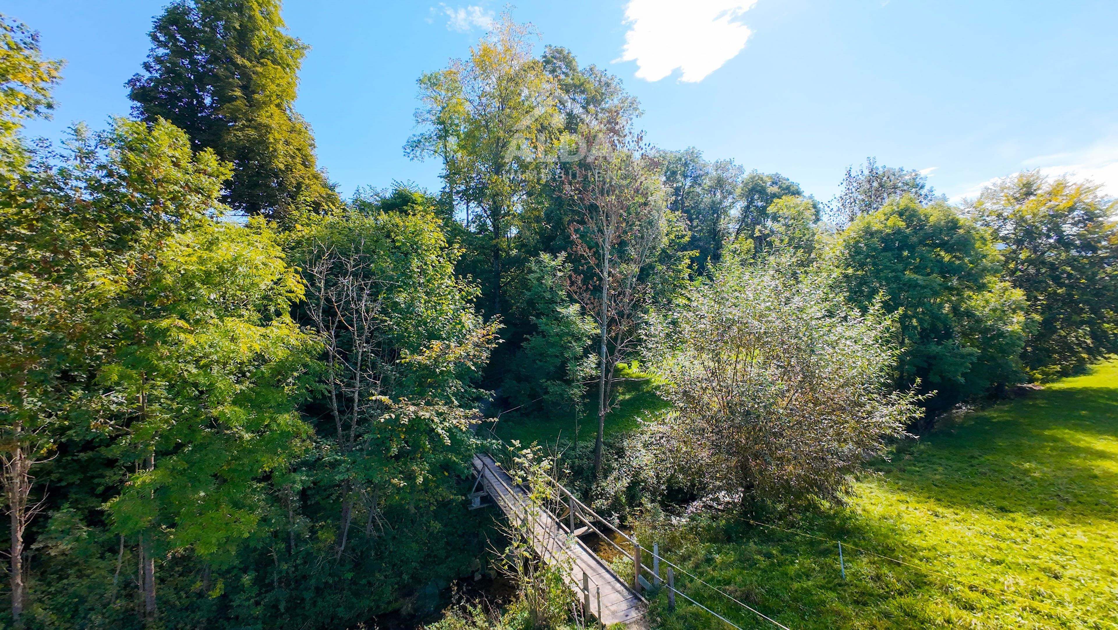 Einfamilienhaus mit grossem Grundstück an idyllischer Lage - Bild 11