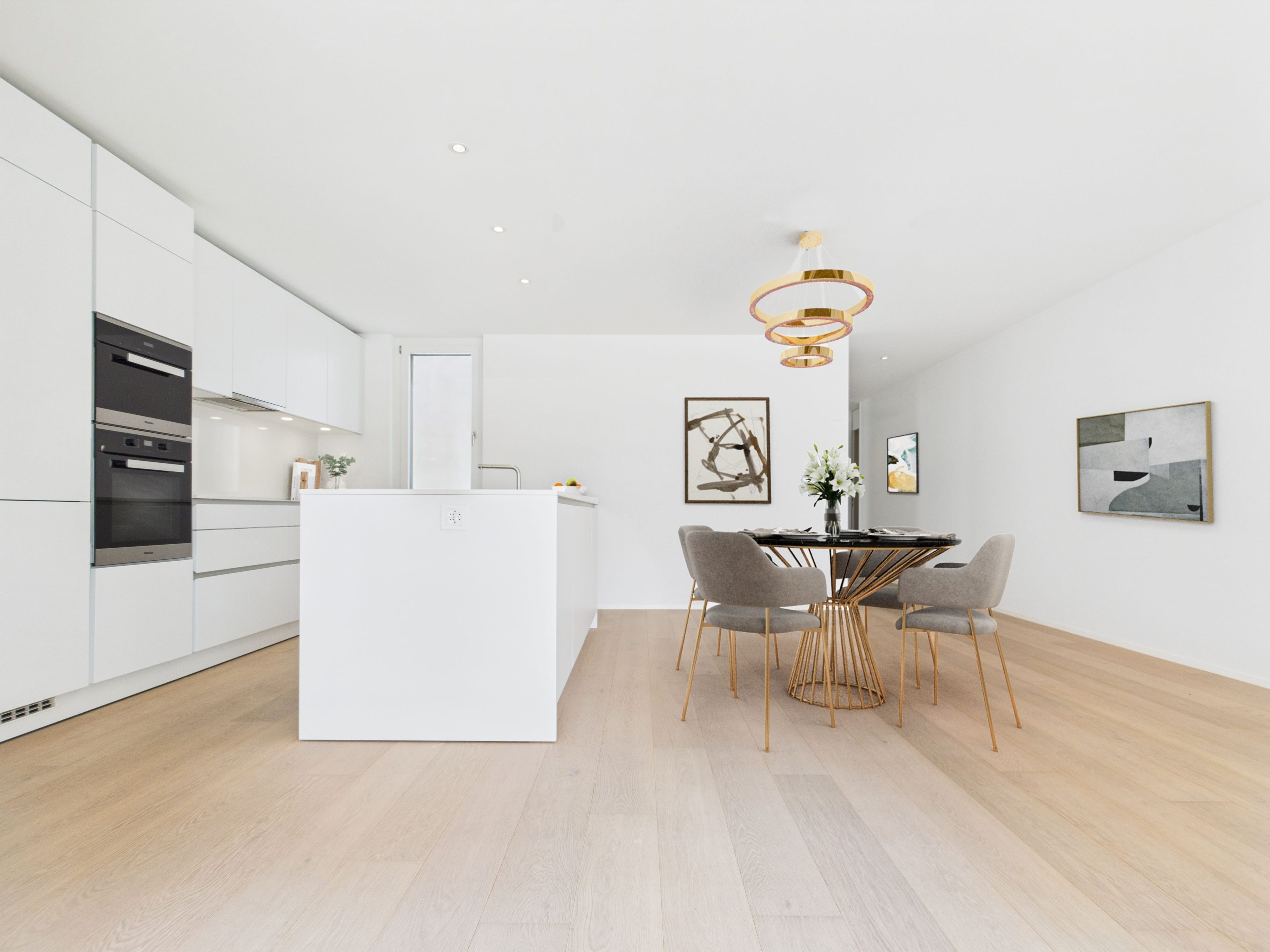 Modernes Zuhause mit Lift, viel Licht und herrlicher Bergsicht - Bild 8