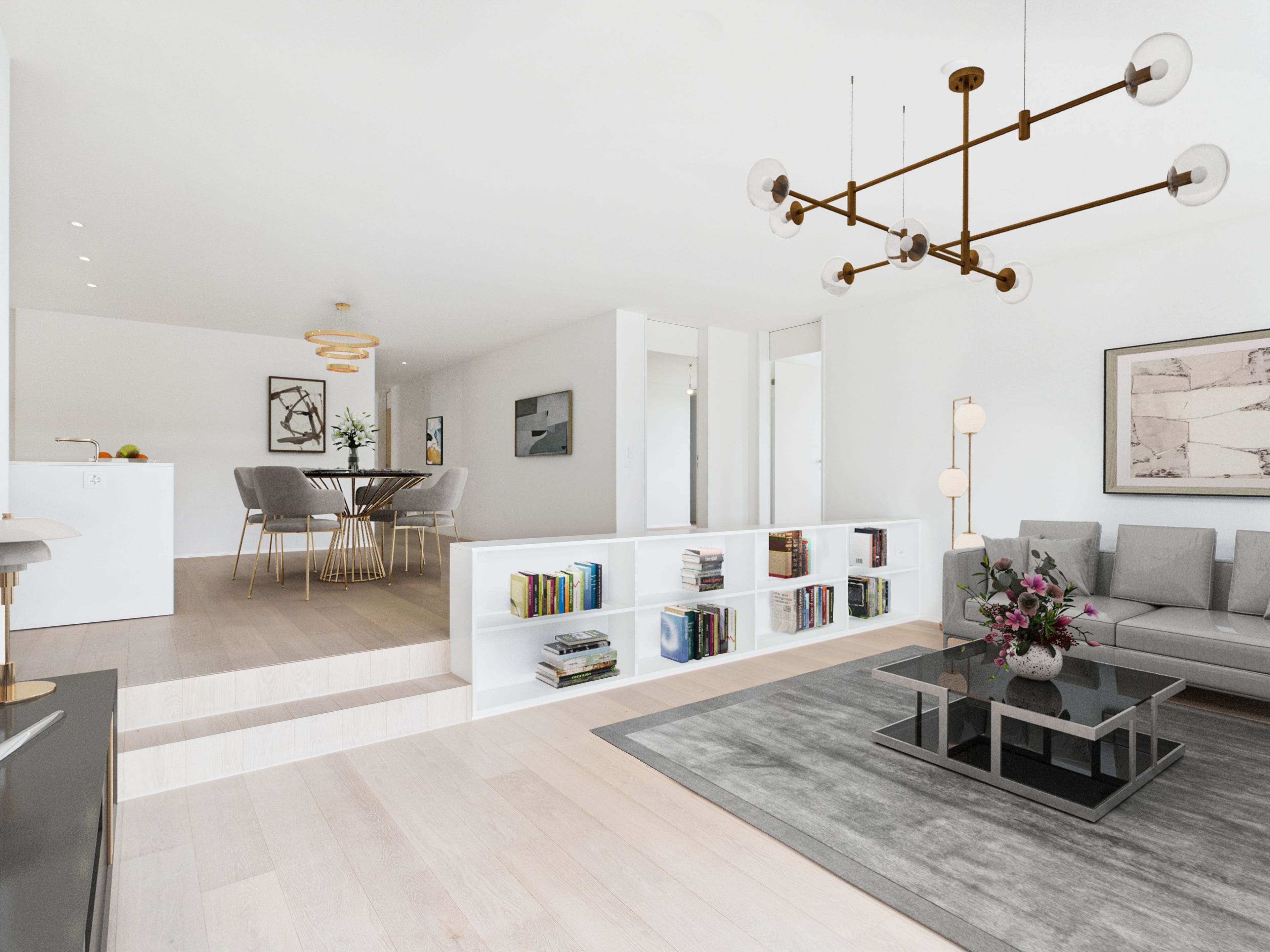 Modernes Zuhause mit Lift, viel Licht und herrlicher Bergsicht - Bild 9