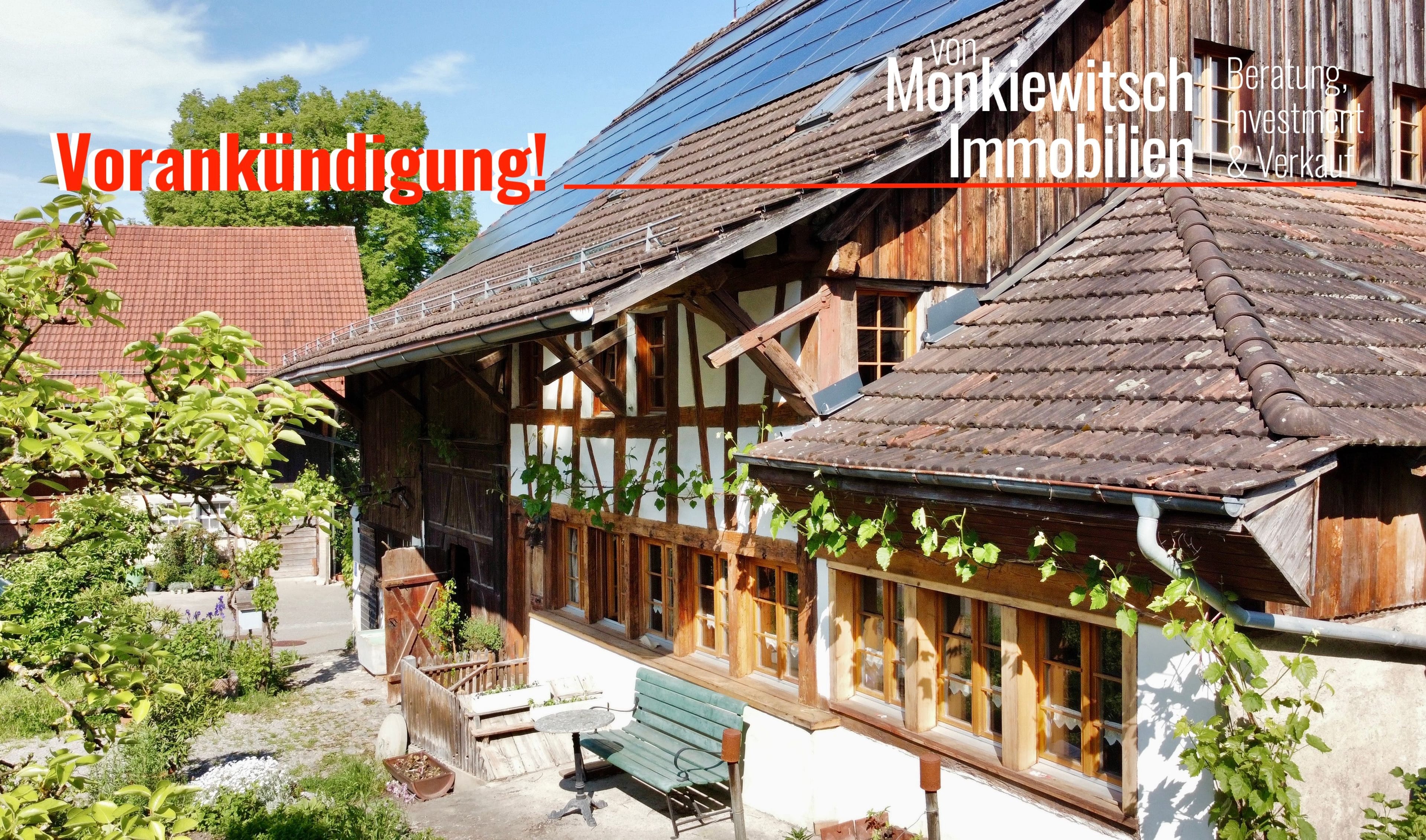 8.5-Zimmer Riegelhaus mit Ausbaupotenzial - Bild 1
