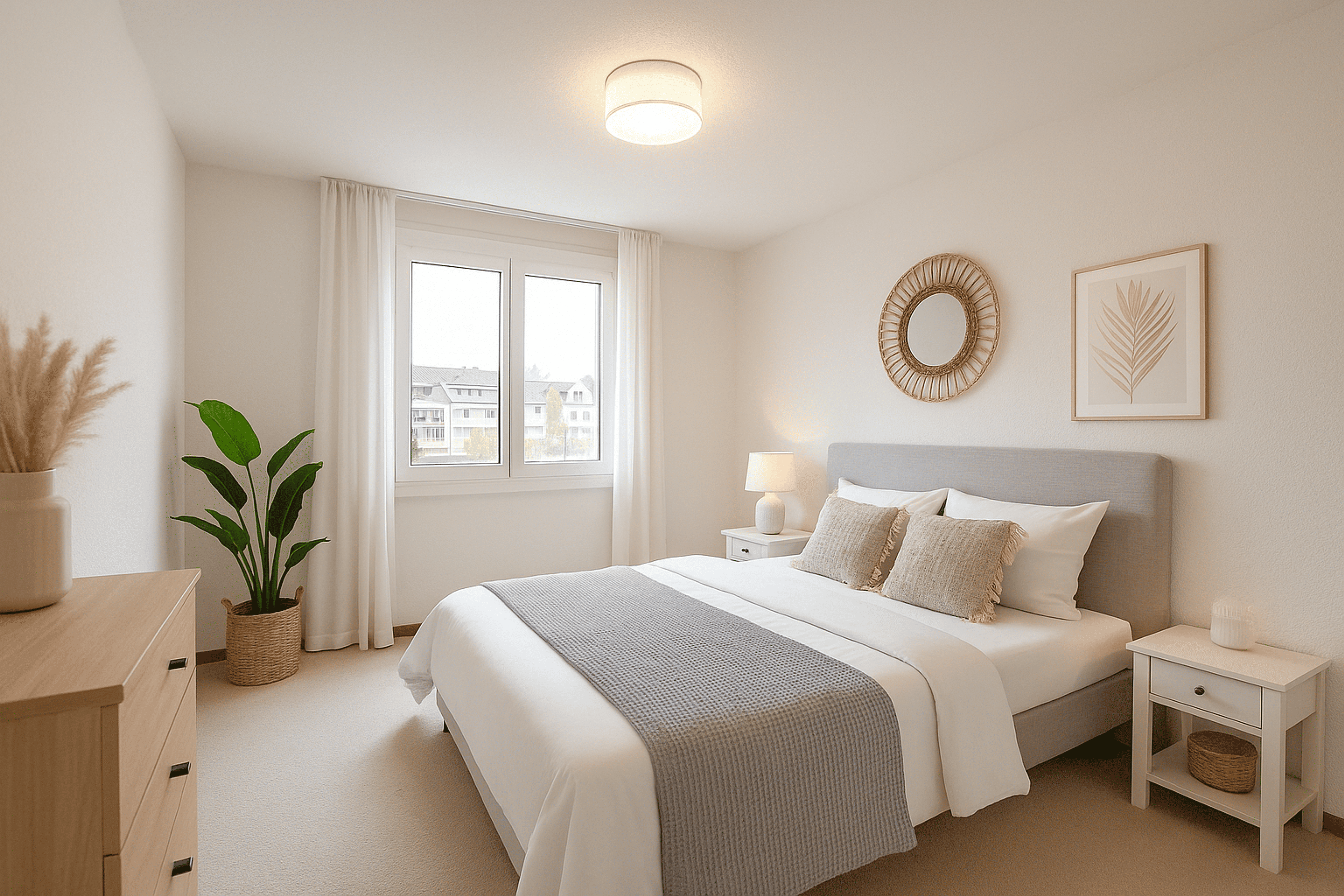 Zentral & günstig: 4.5-Zi.-Wohnung mit Lift in Niederscherli - Bild 2
