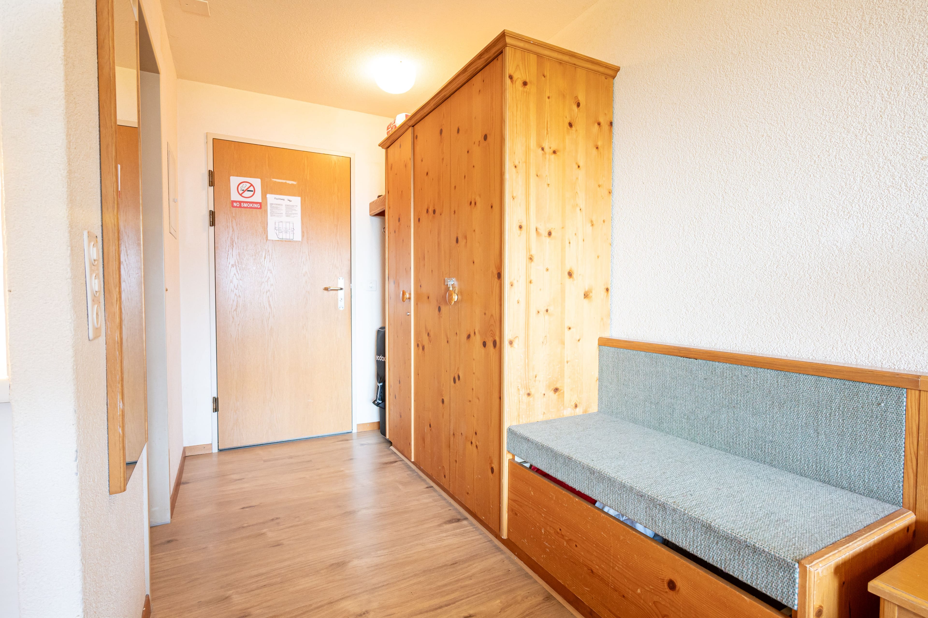 Gemütliches 1-Zimmer-Studio mit Bergsicht in Aeschi bei Spiez kaufen - Bild 6