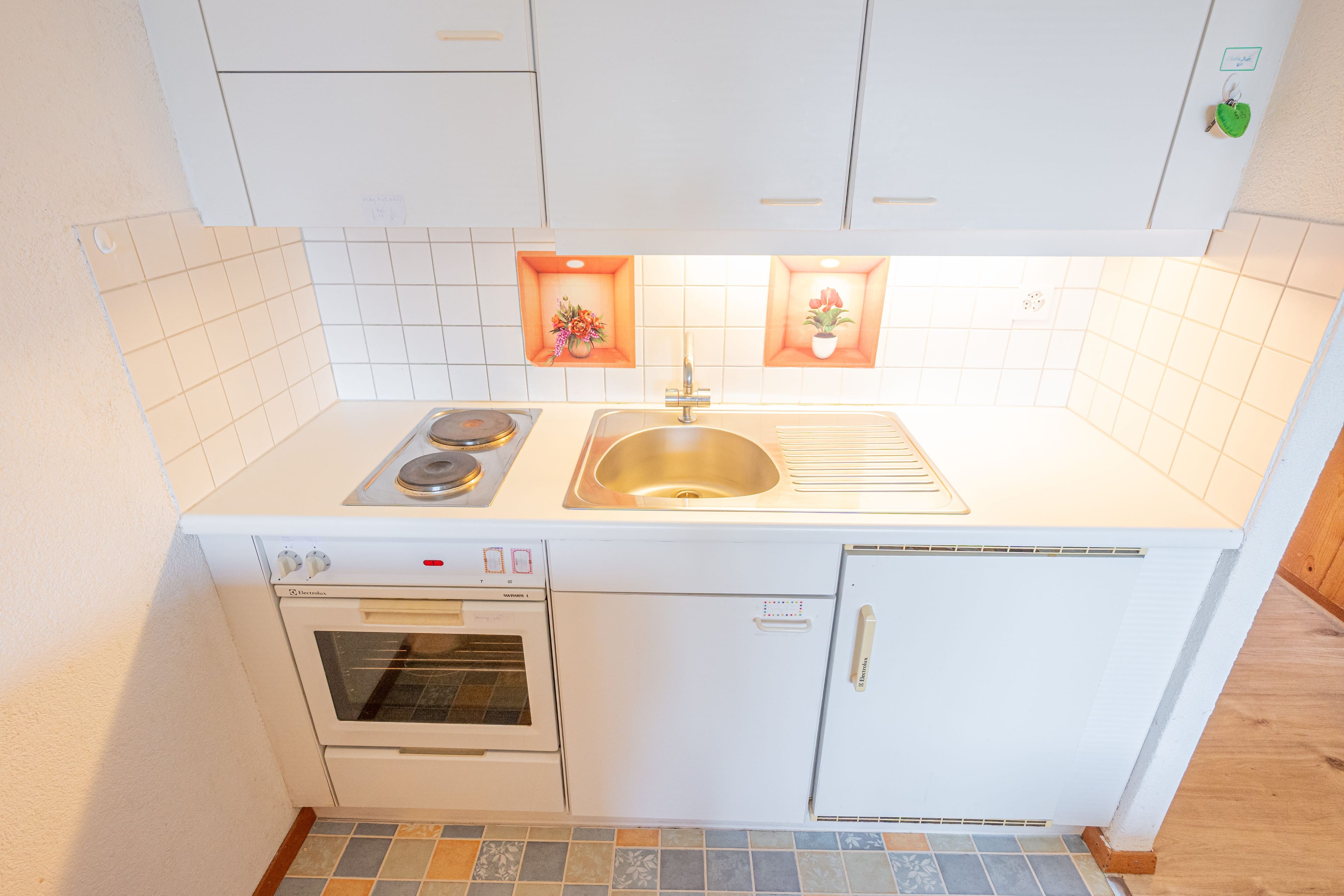 Gemütliches 1-Zimmer-Studio mit Bergsicht in Aeschi bei Spiez kaufen - Bild 5