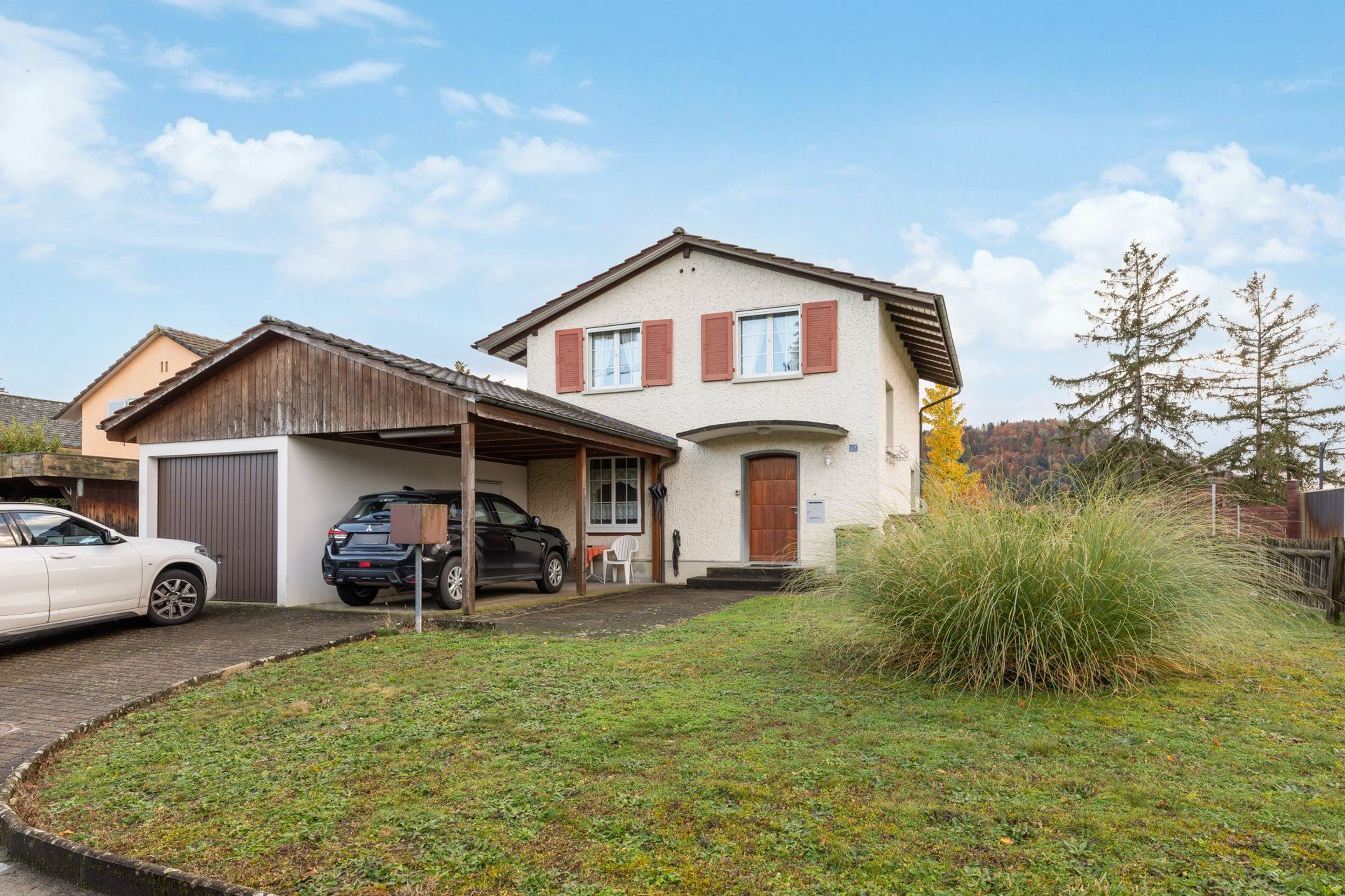 4.5-Zi. Einfamilienhaus mit Garten und Garage in Untersiggenthal - Bild 1
