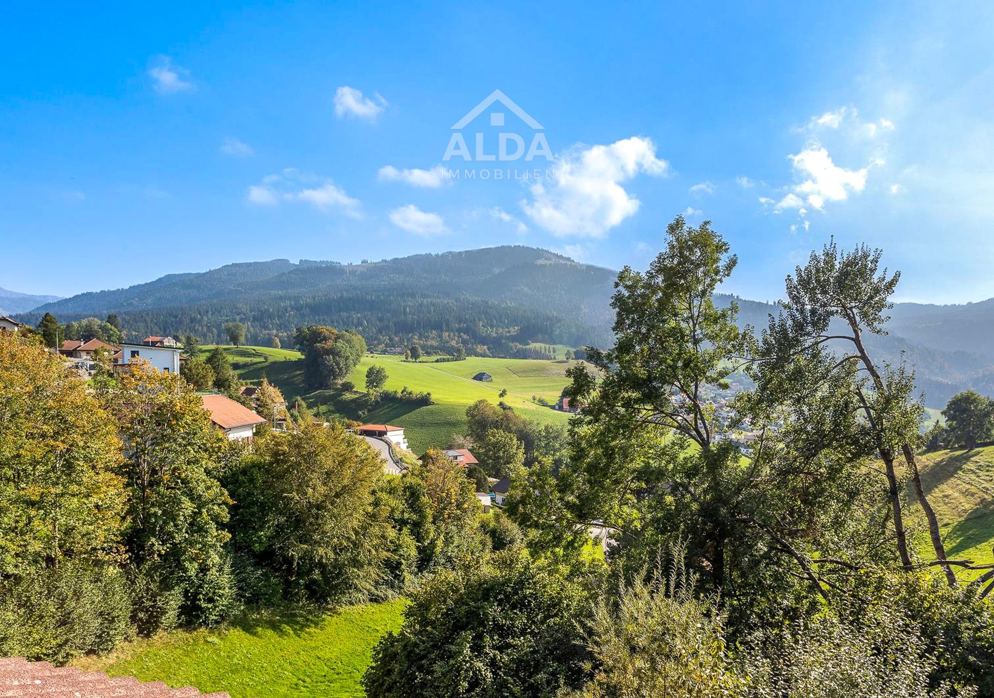 3.5-Zi.-Wohnung mit Südbalkon und Aussicht, Plasselb - Bild 1