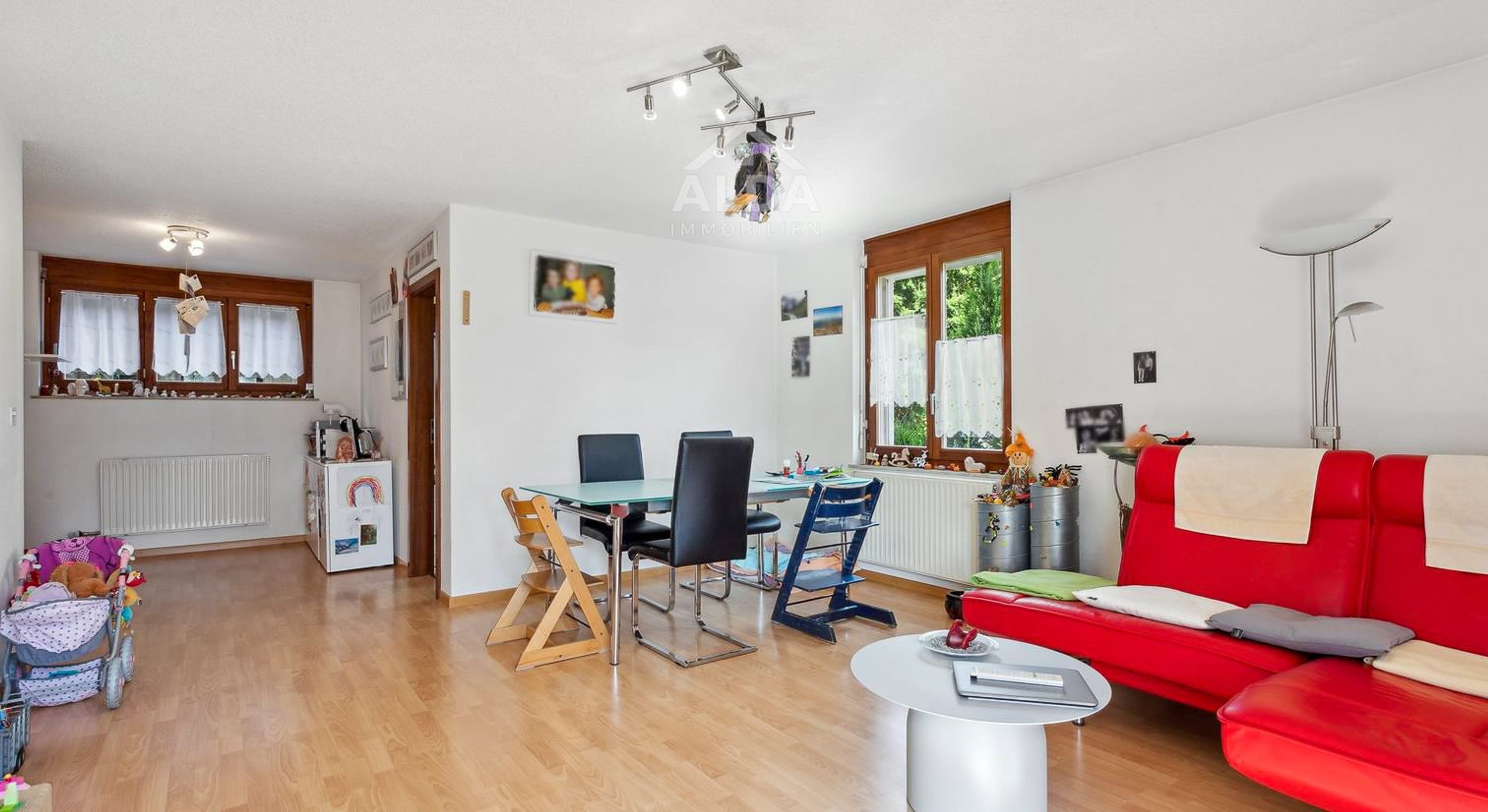 3.5-Zi.-Wohnung mit Südbalkon und Aussicht, Plasselb - Bild 3