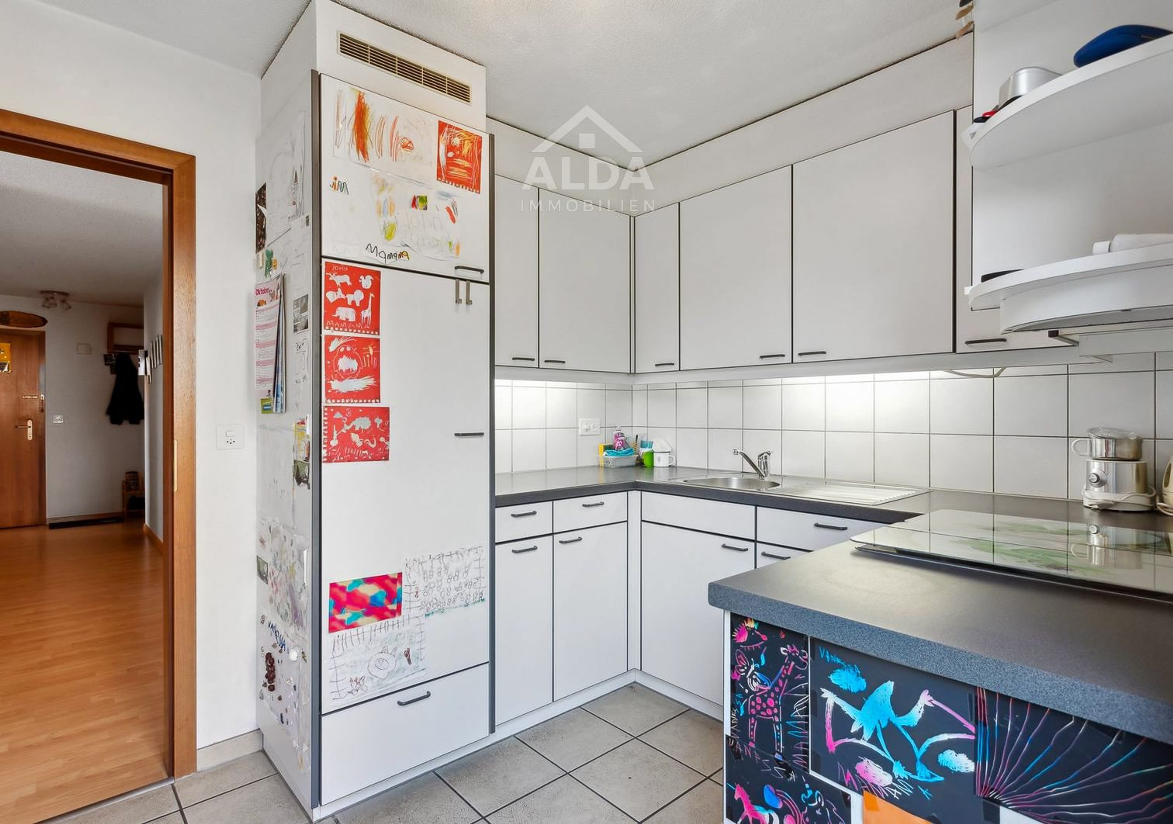 3.5-Zi.-Wohnung mit Südbalkon und Aussicht, Plasselb - Bild 4