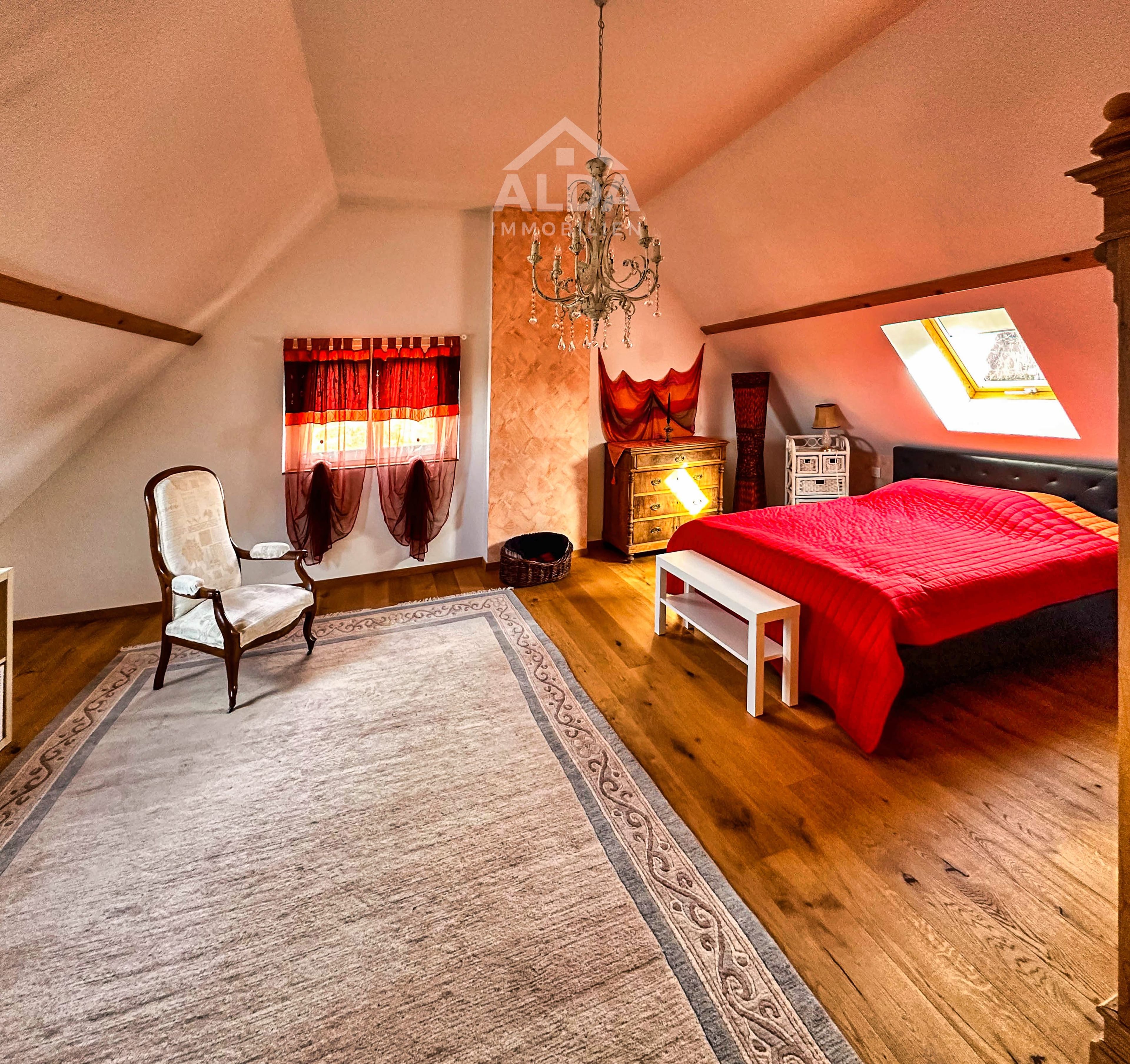 Grosszügiges Anwesen im Burgund - Superbe propriété de charme en Bourgogne - Bild 5