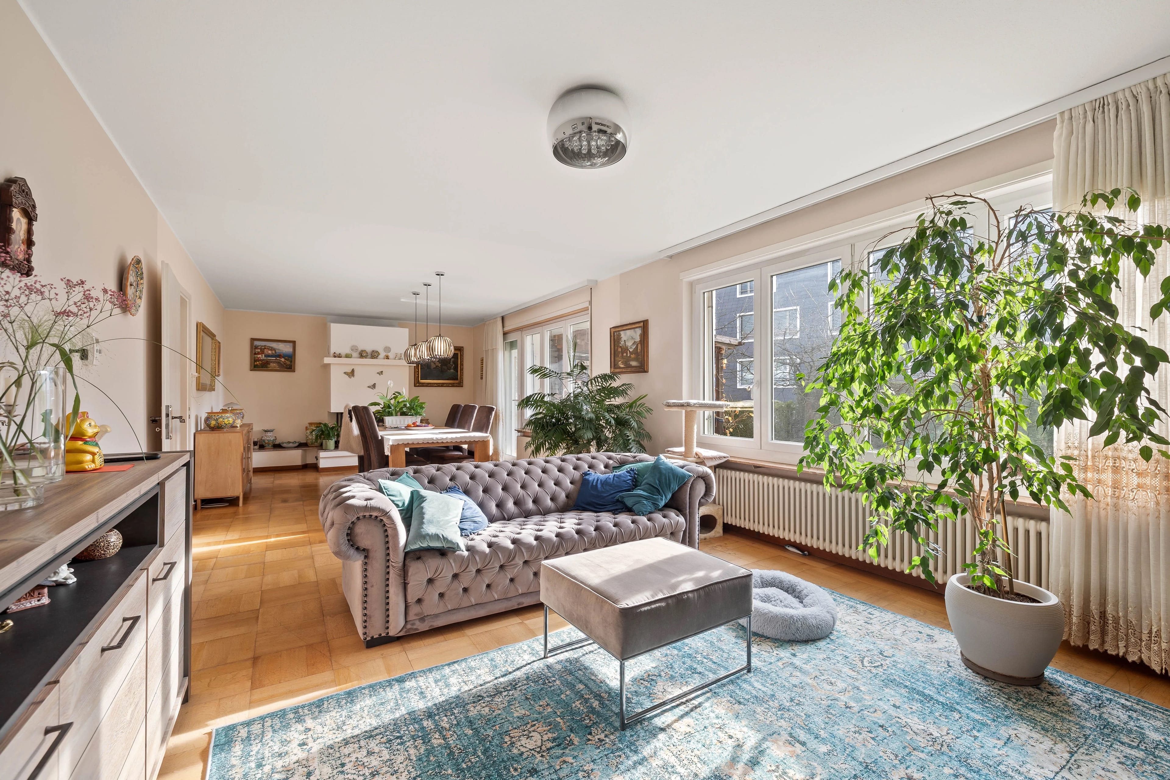 Mehrfamilienhaus mit 2 Einheiten, Garten Unterentfelden kaufen - Bild 4