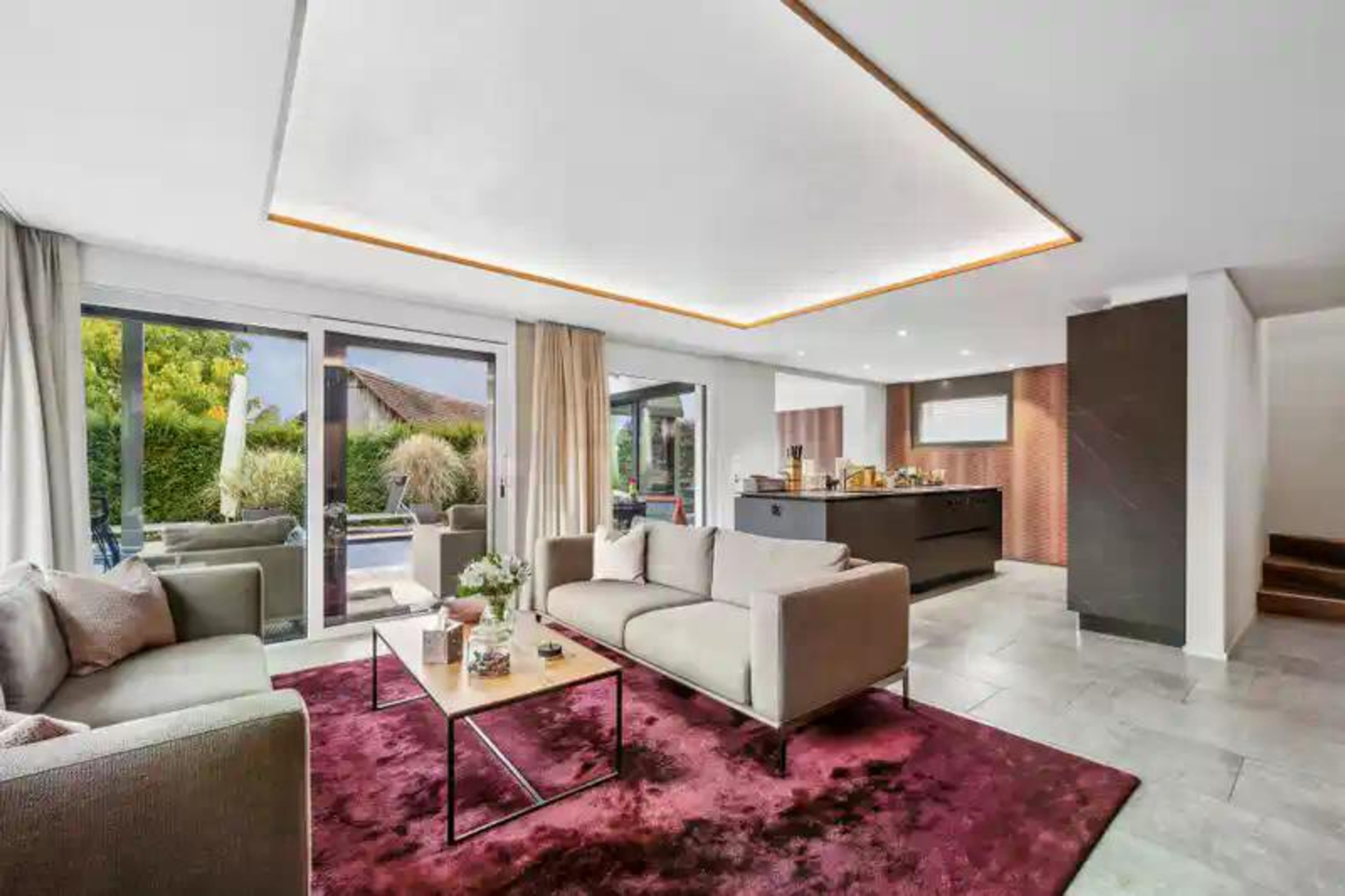 Modernes 5.5-Zi.-Einfamilienhaus mit Pool in Jonen kaufen - Bild 2