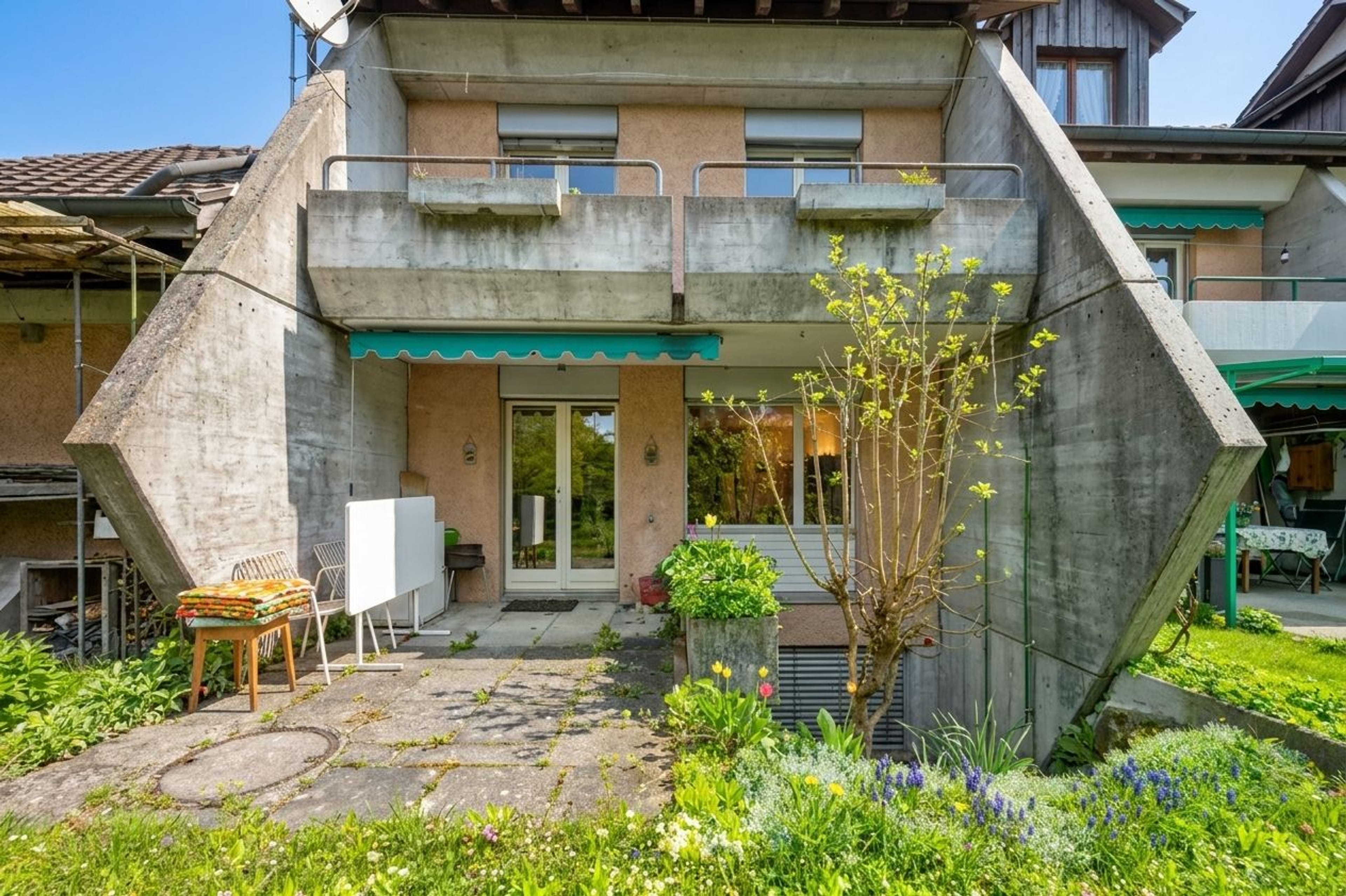Affoltern am Albis: 5-Zi.-Eckhaus mit Garten - kaufen - Bild 5