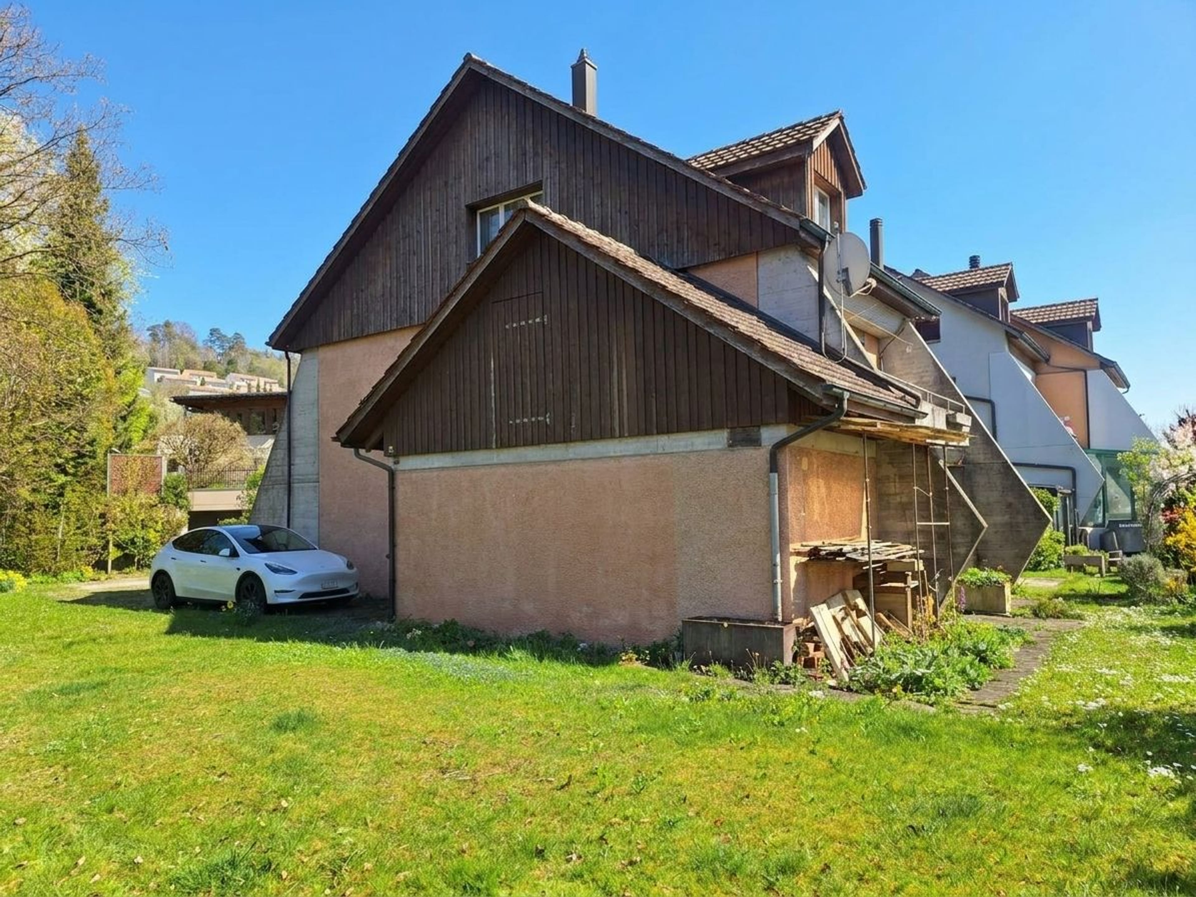 Affoltern am Albis: 5-Zi.-Eckhaus mit Garten - kaufen - Bild 6