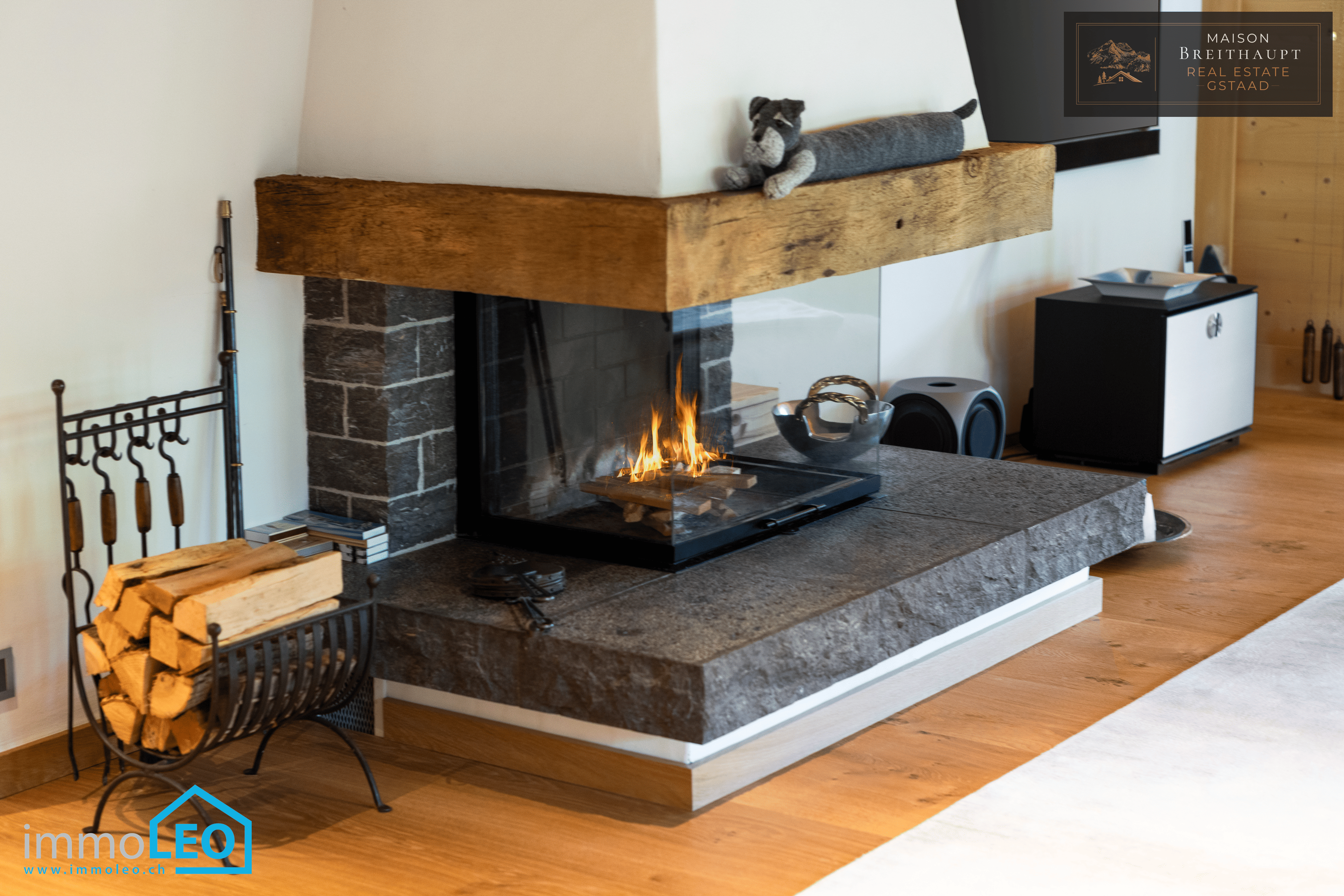 Luxuriöses 5½ -Zimmer-Chalet mit atemberaubender Sicht in Lauenen b. Gstaad - 3