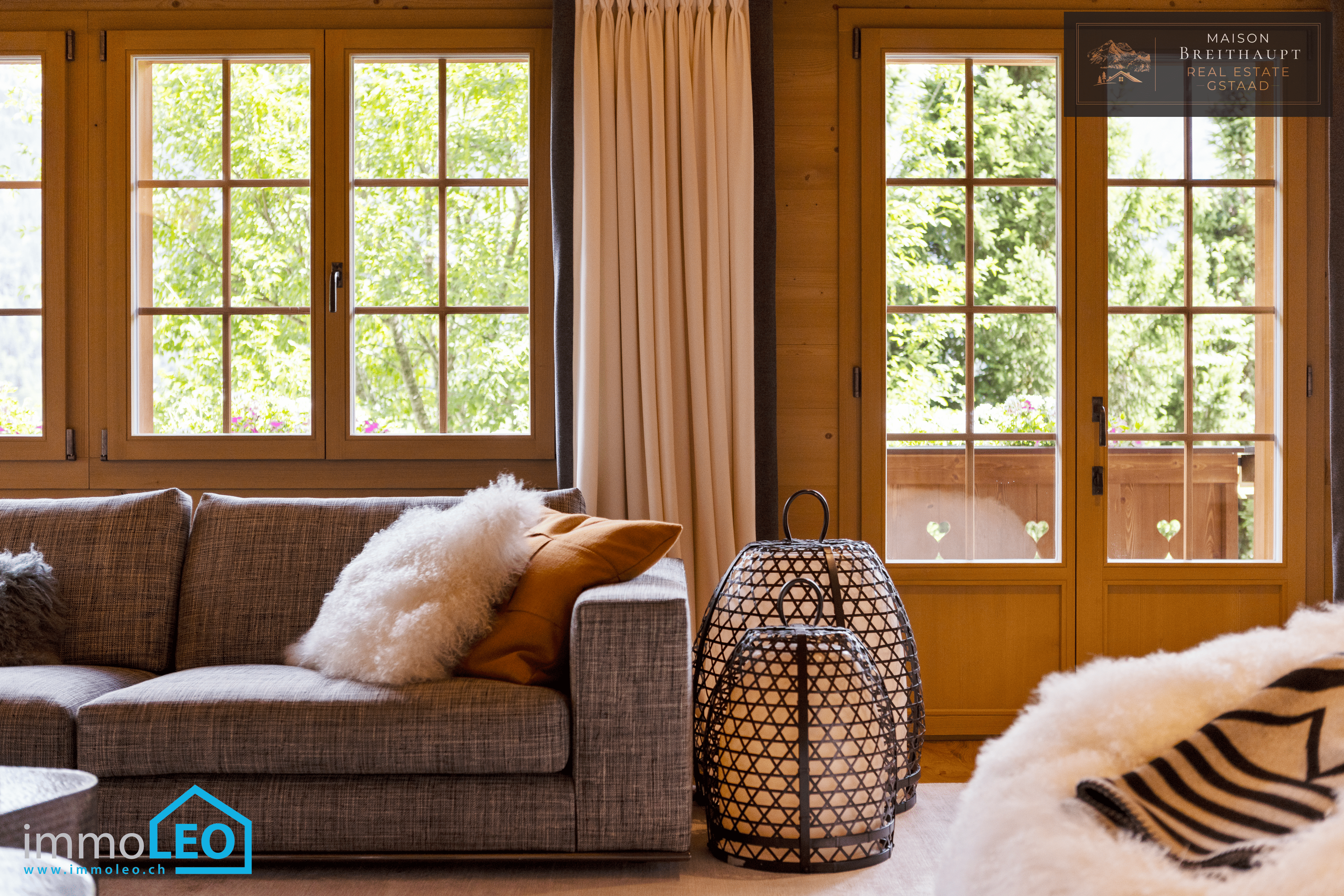 Luxuriöses 5½ -Zimmer-Chalet mit atemberaubender Sicht in Lauenen b. Gstaad - 2