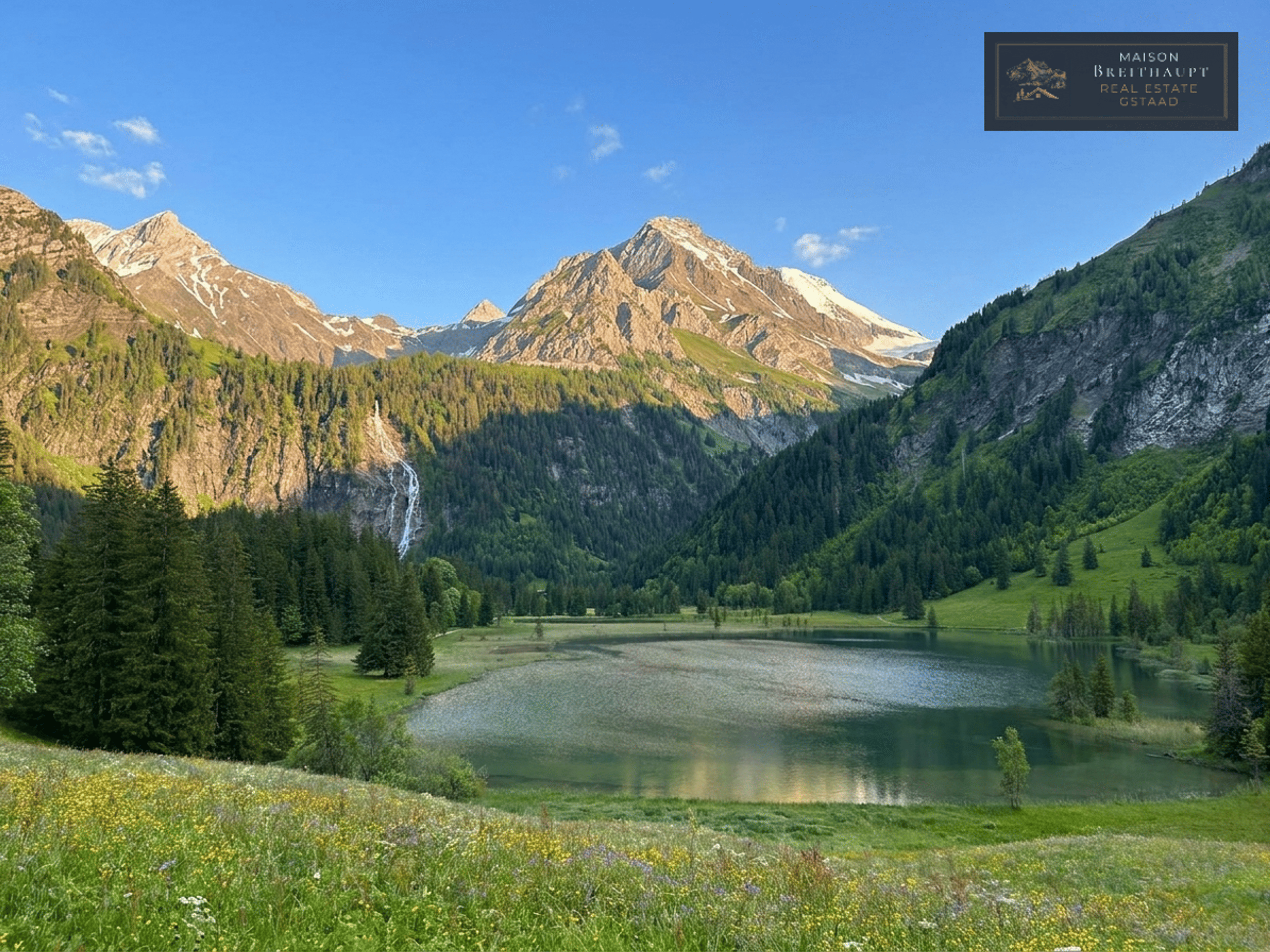 Luxuriöses 5½ -Zimmer-Chalet mit atemberaubender Sicht in Lauenen b. Gstaad - 7