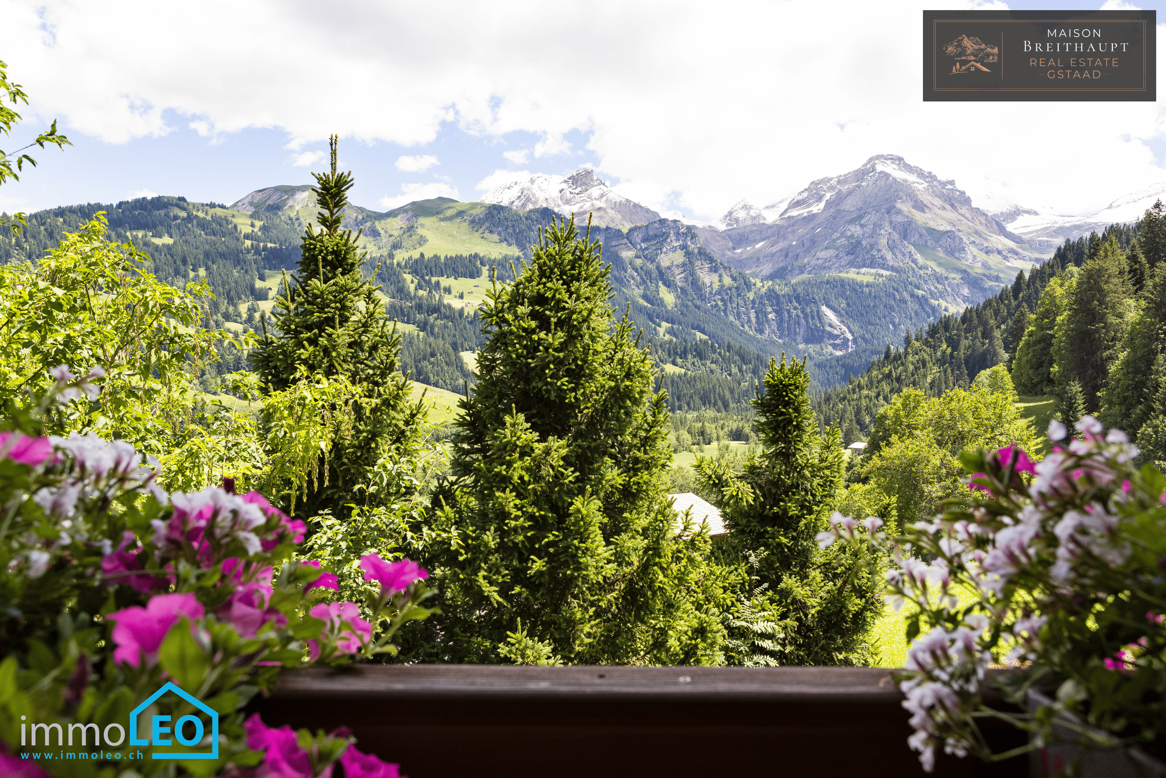 Luxuriöses 5½ -Zimmer-Chalet mit atemberaubender Sicht in Lauenen b. Gstaad - 1