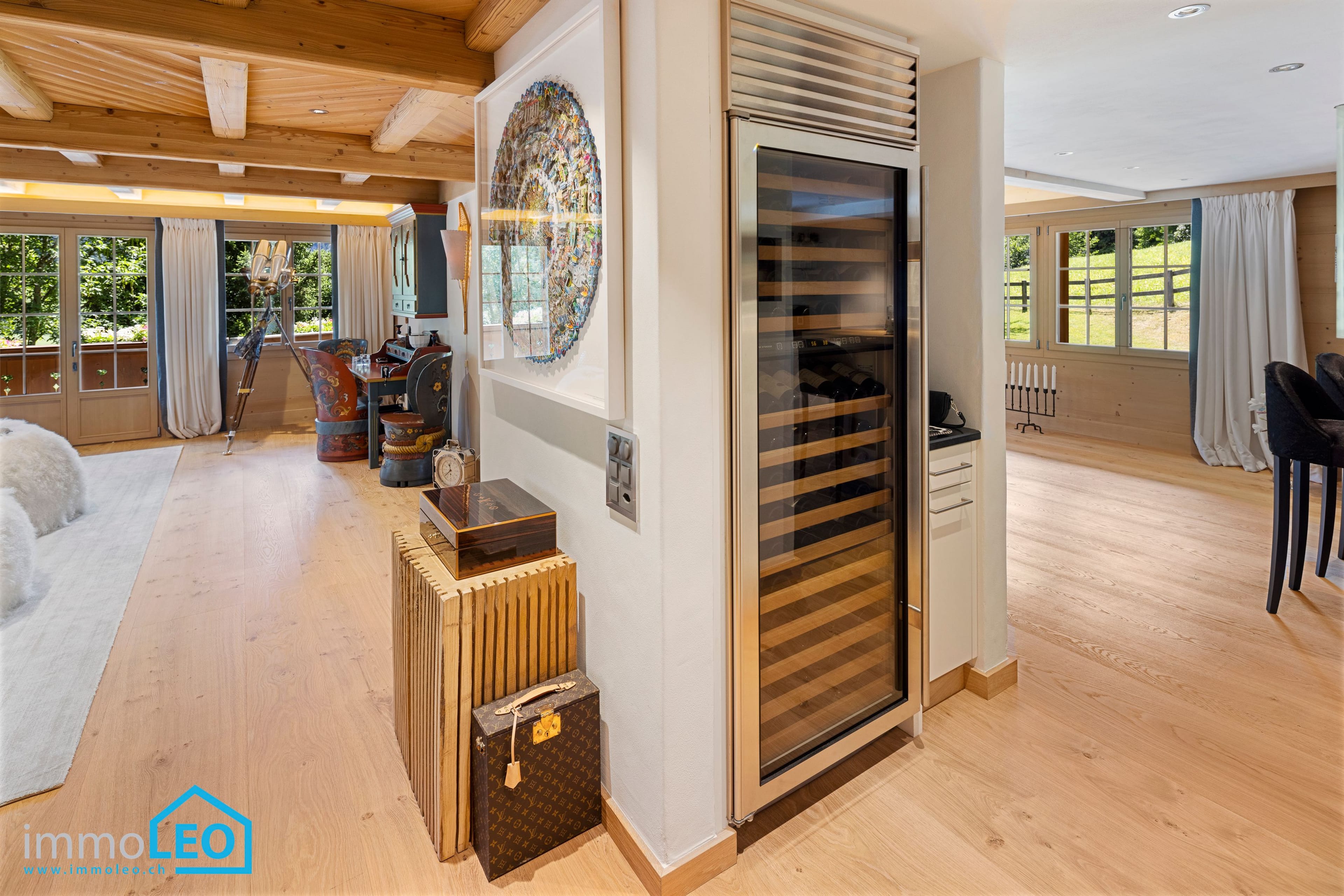 Luxuriöses 5½ -Zimmer-Chalet mit atemberaubender Sicht in Lauenen b. Gstaad - 5