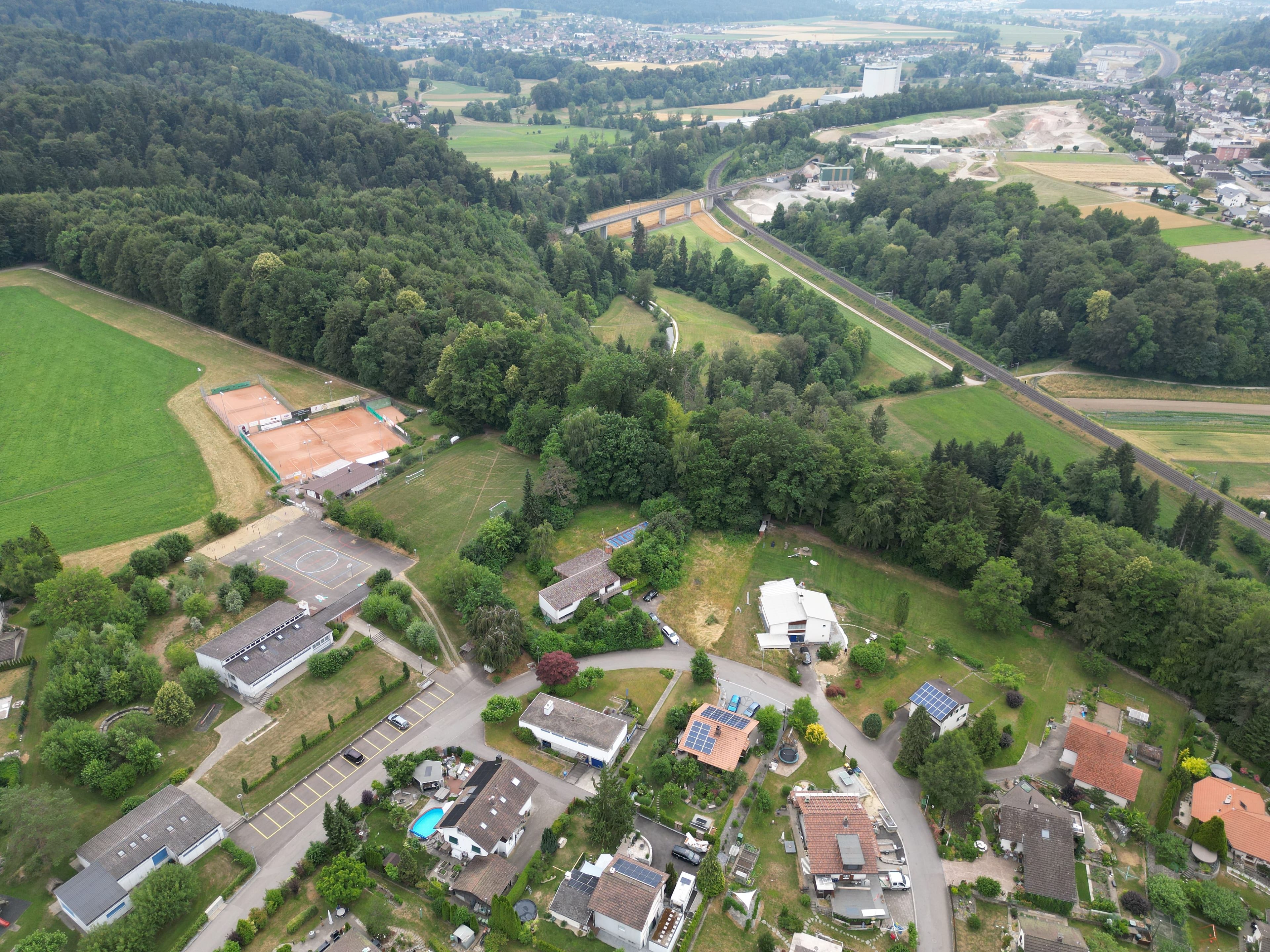 Glashütten Bauland mit Projekt, 3 MFH mit 17 Einheiten - Bild 6