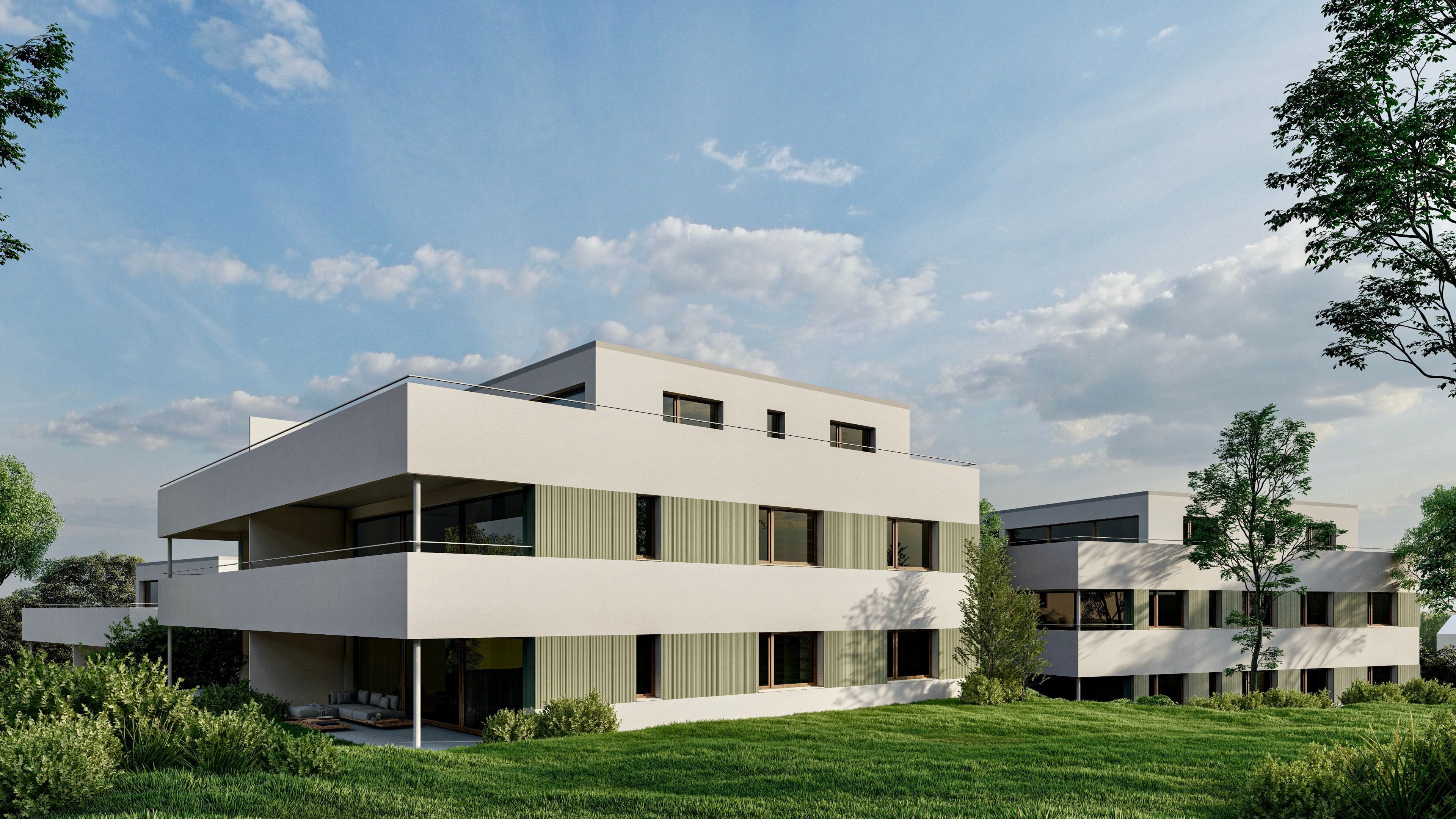 Glashütten Bauland mit Projekt, 3 MFH mit 17 Einheiten - Bild 2
