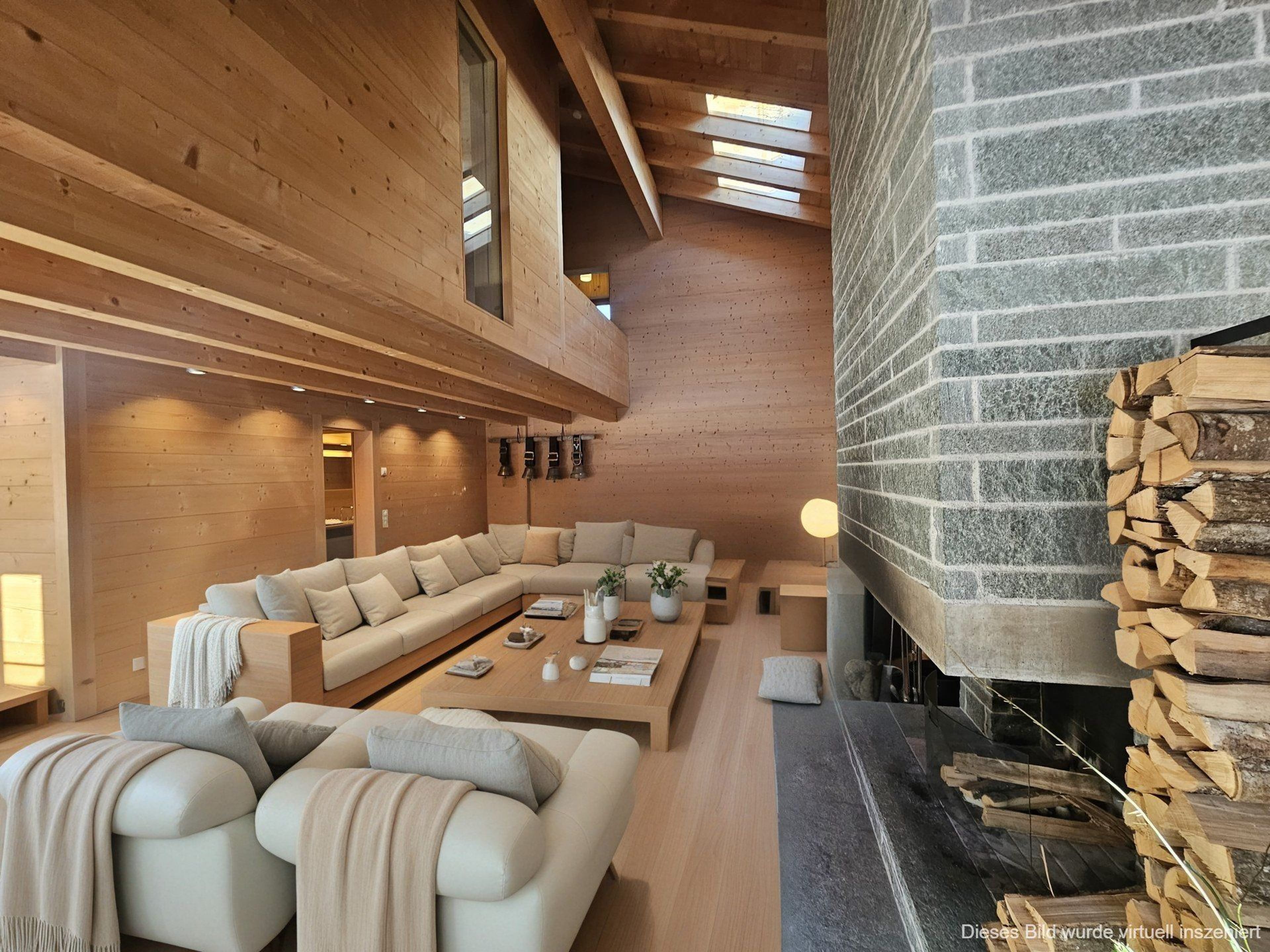 Lichtdurchflutetes Chalet - Panoramasicht und höchste Privatsphäre - Bild 1