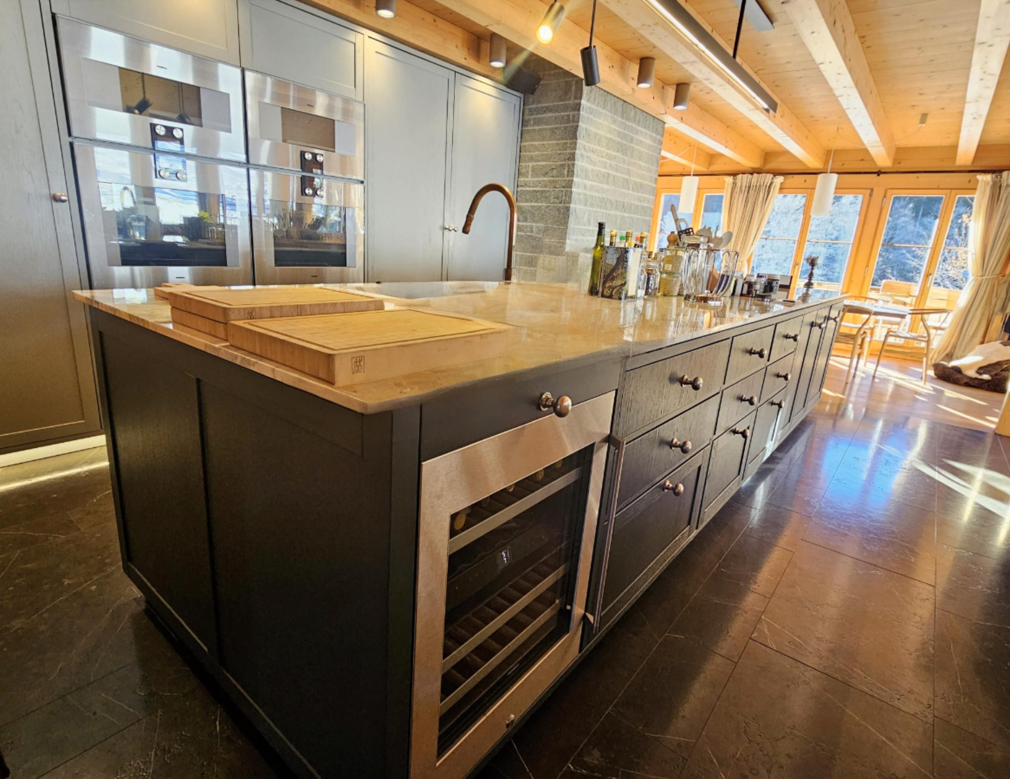 Luxus-Chalet - lichtdurchflutet mit Panoramasicht und höchster Privatrphäre - Bild 3