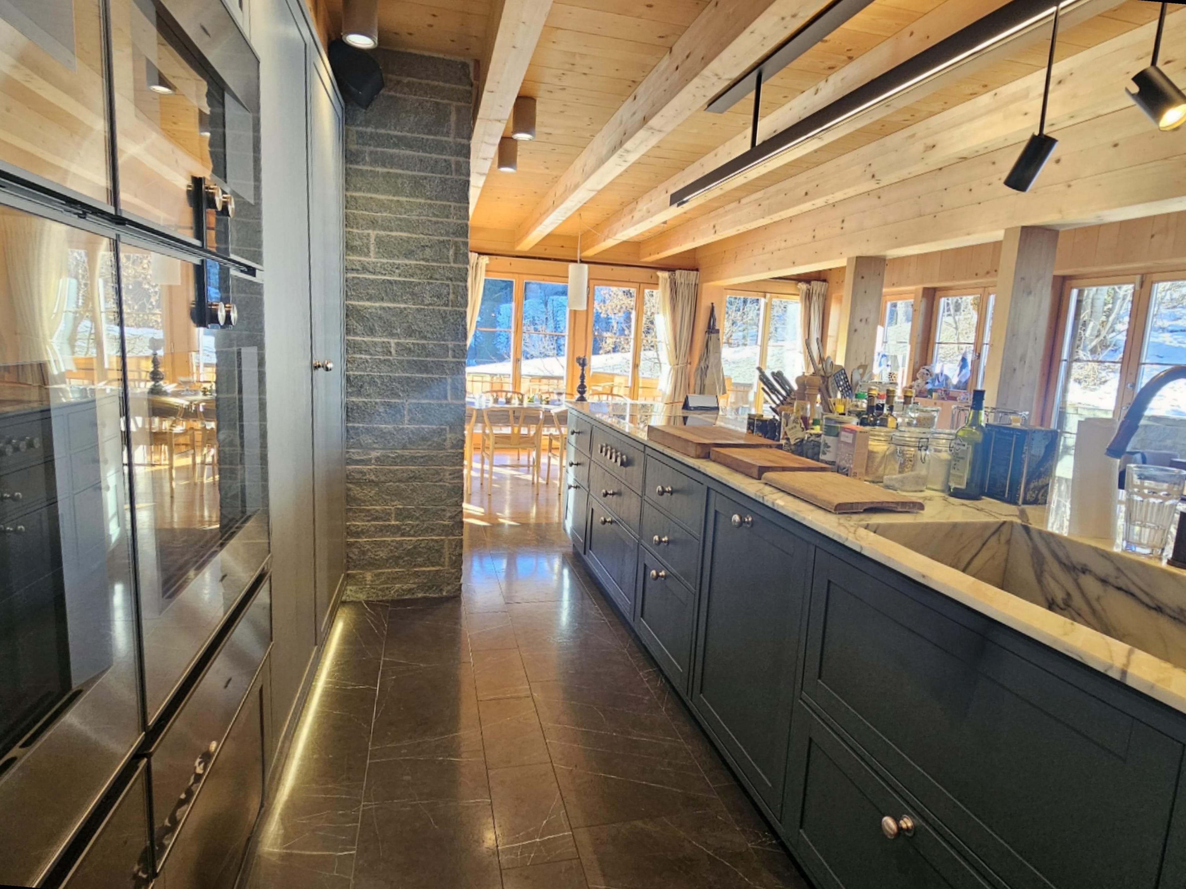 Lichtdurchflutetes Chalet - Panoramasicht und höchste Privatsphäre - Bild 2