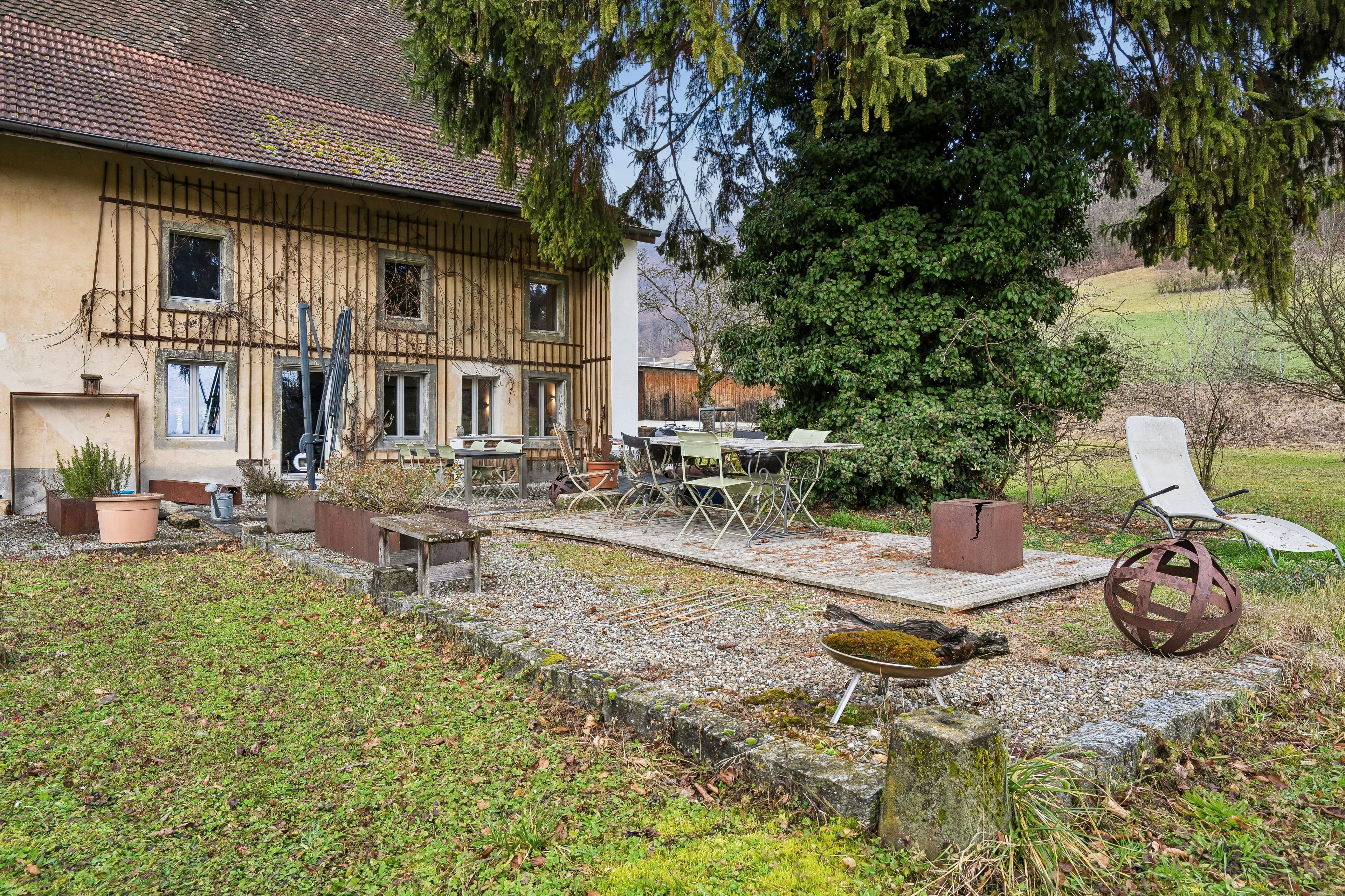 Charmantes 5.5-Zi.-Doppeleinfamilienhaus in Küttigen - 13
