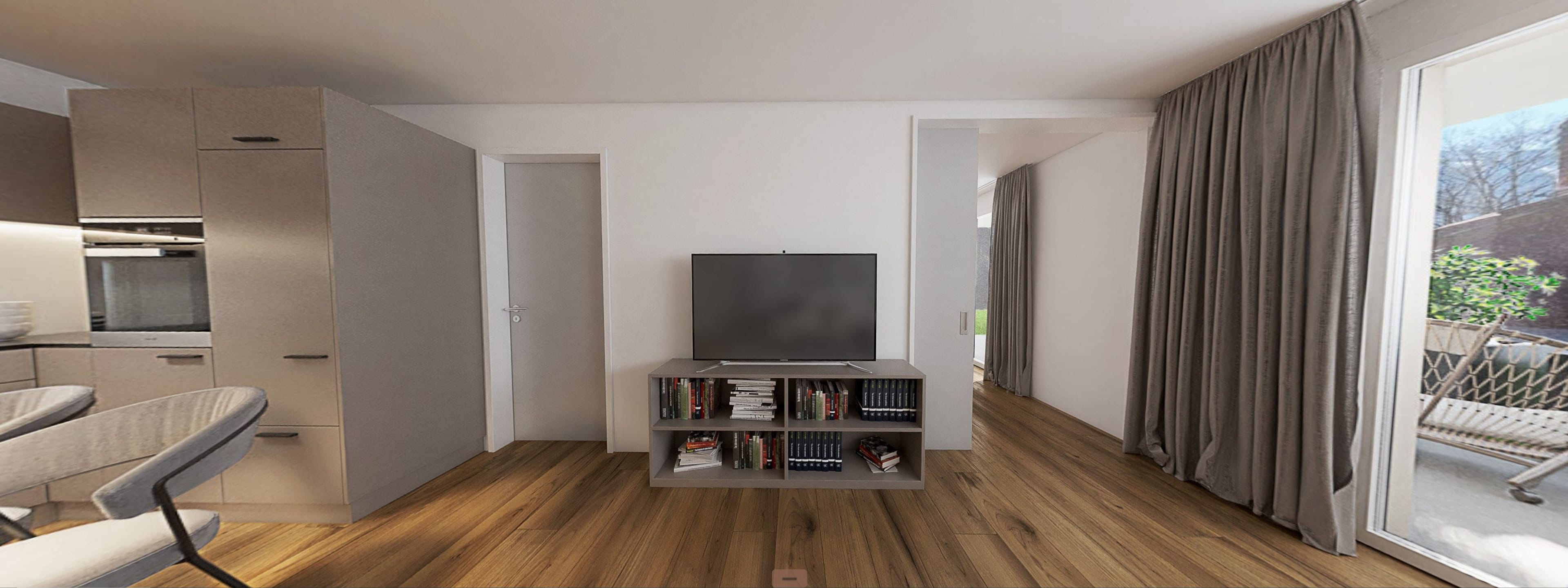4.5-Zimmer Neubau mit Seesicht und Balkon in Gunten kaufen - Bild 11