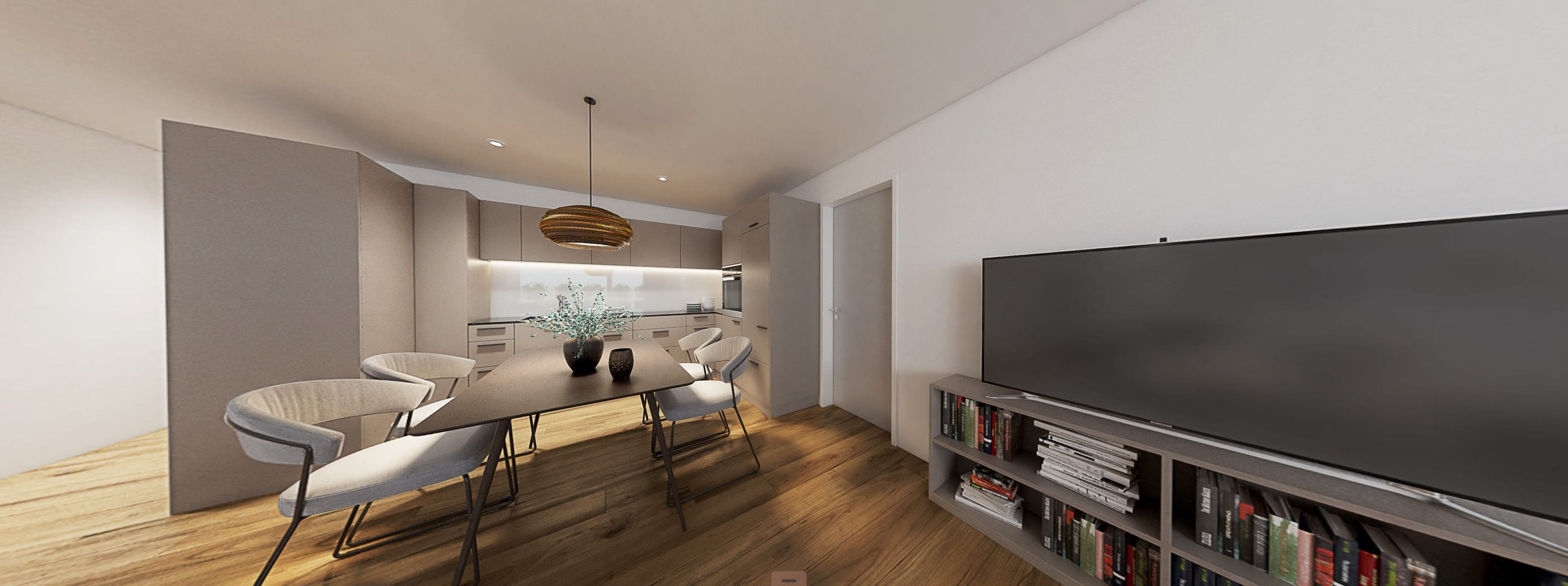 4.5-Zimmer Neubau mit Seesicht und Balkon in Gunten kaufen - Bild 10