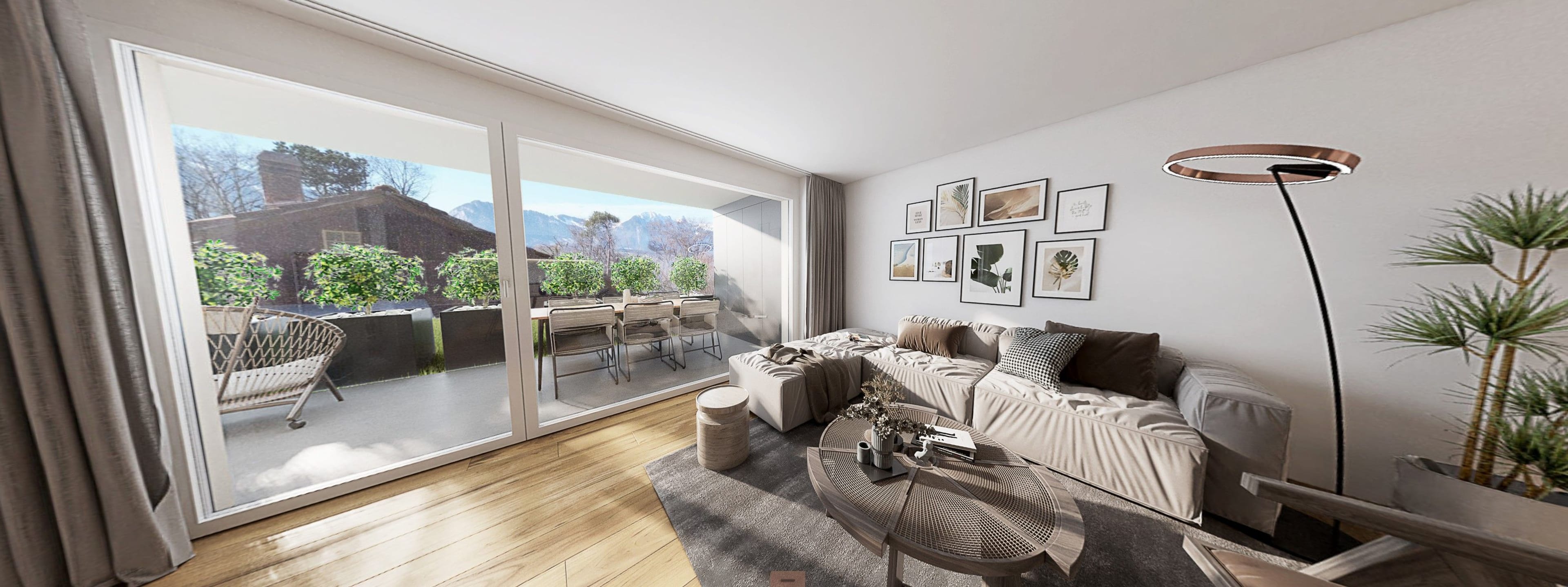 3.5-Zimmer-Gartenwohnung mit Seesicht in Sigriswil kaufen - Bild 5