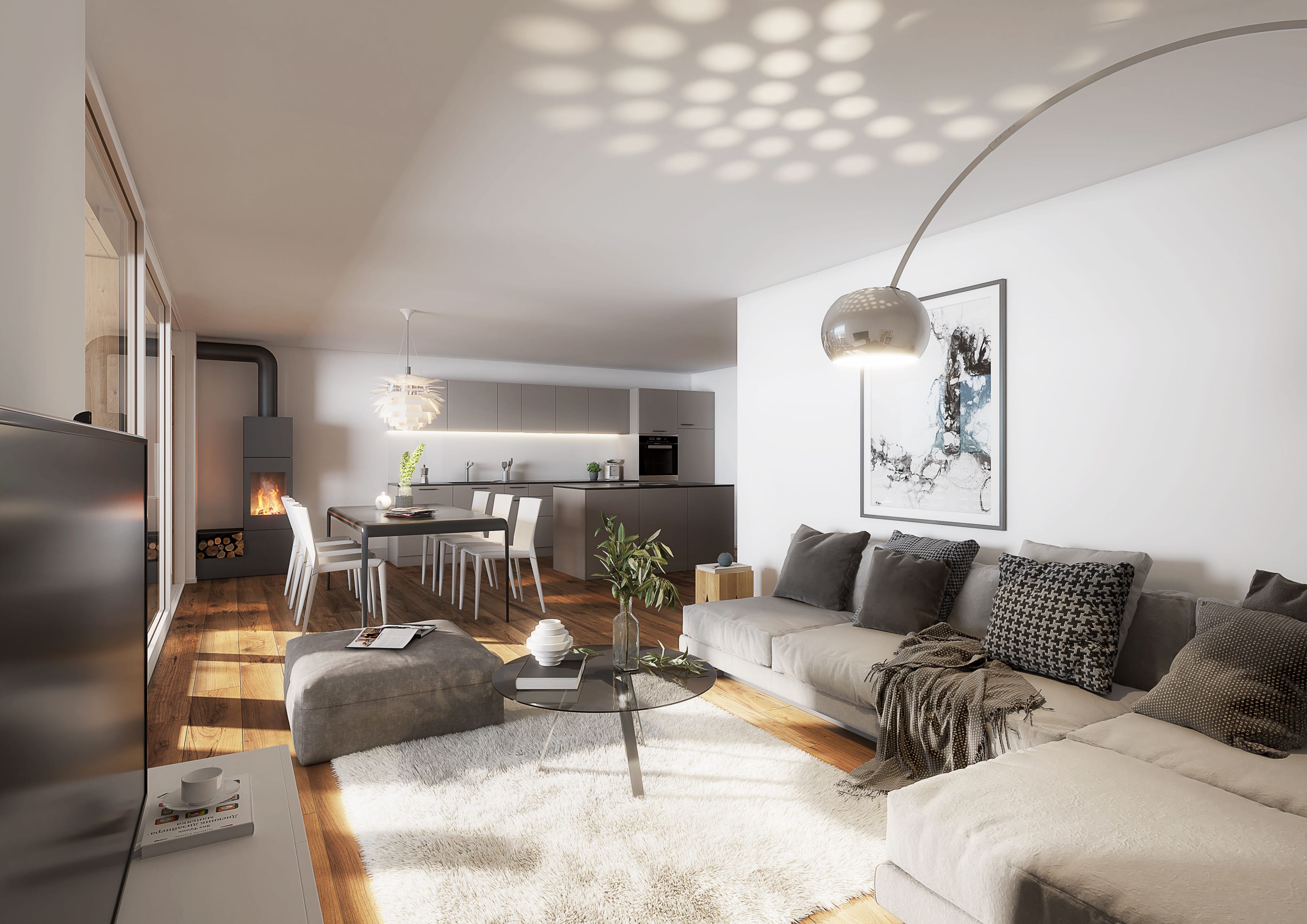 4.5-Zimmer Neubau mit Seesicht und Balkon in Gunten kaufen - Bild 14