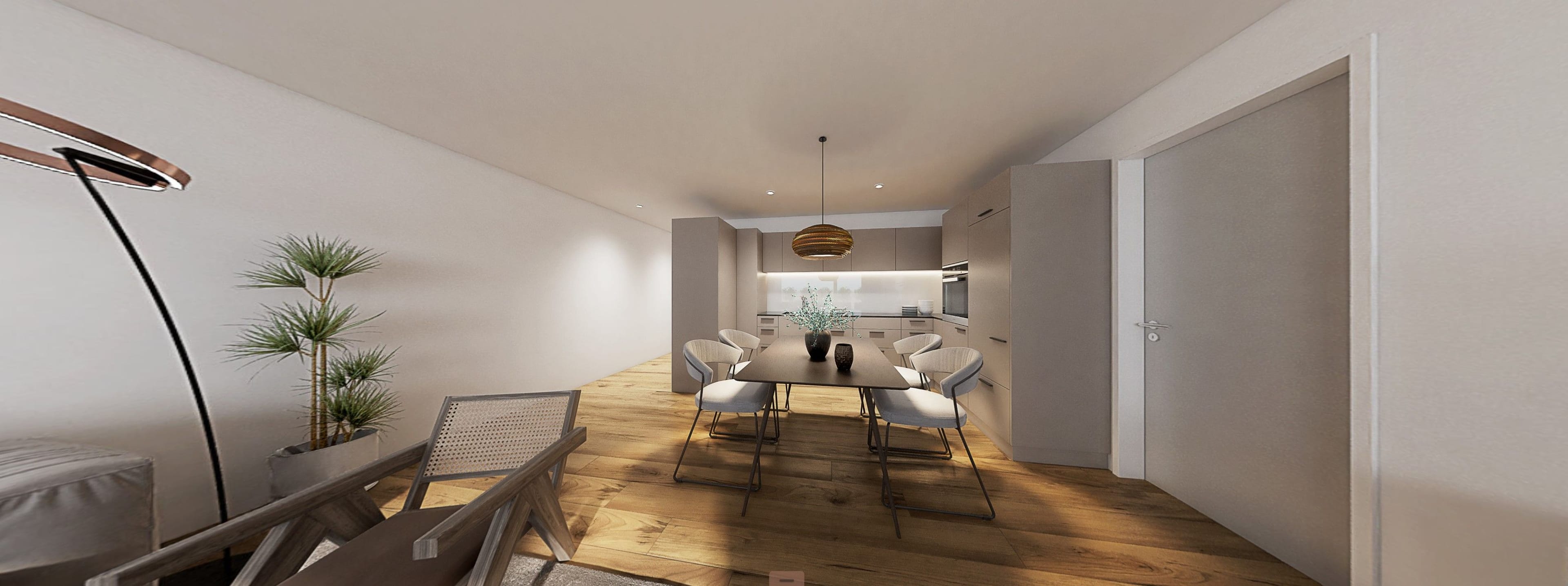 4.5-Zimmer Neubau mit Seesicht und Balkon in Gunten kaufen - Bild 13