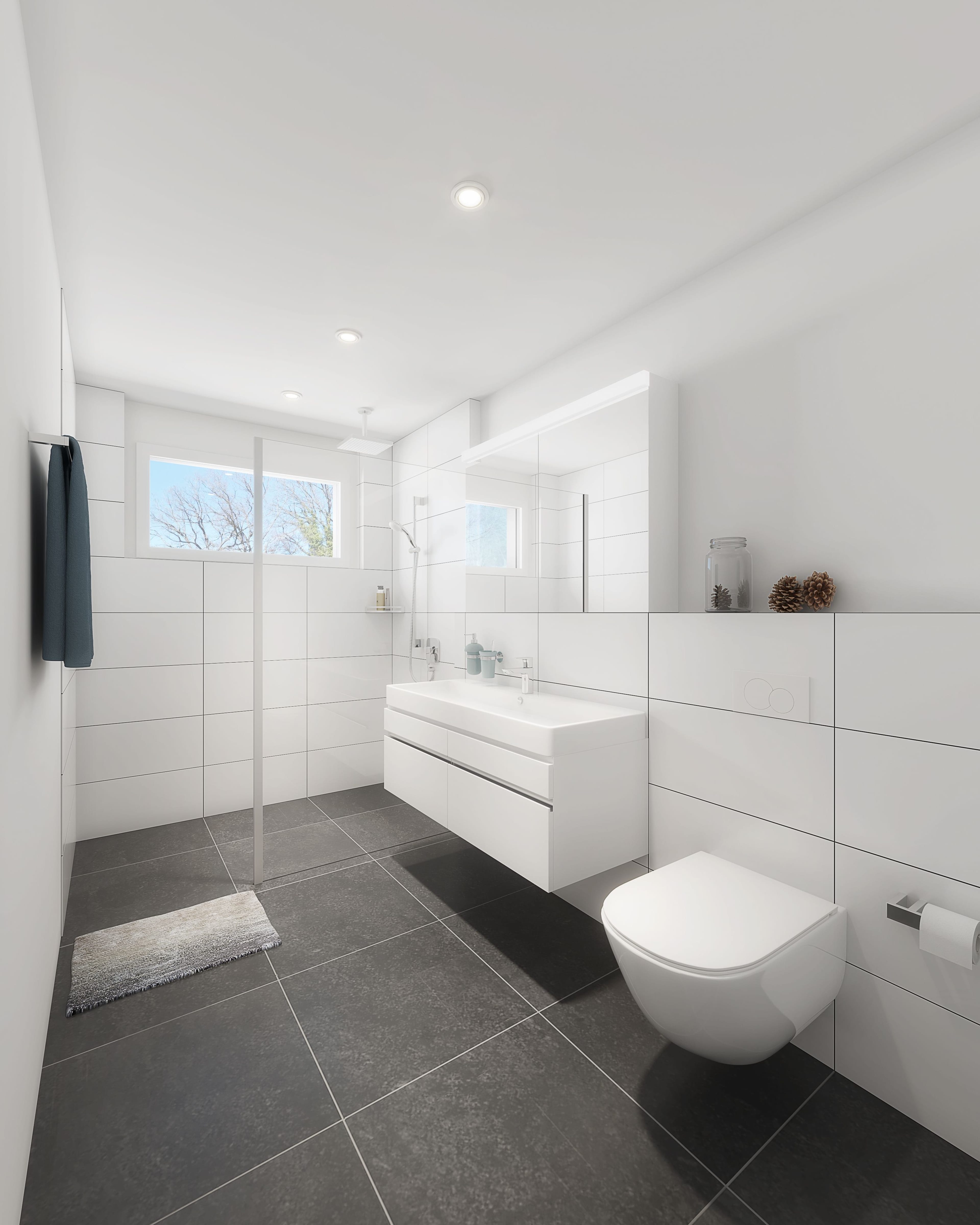 4.5-Zimmer Neubau mit Seesicht und Balkon in Gunten kaufen - Bild 15
